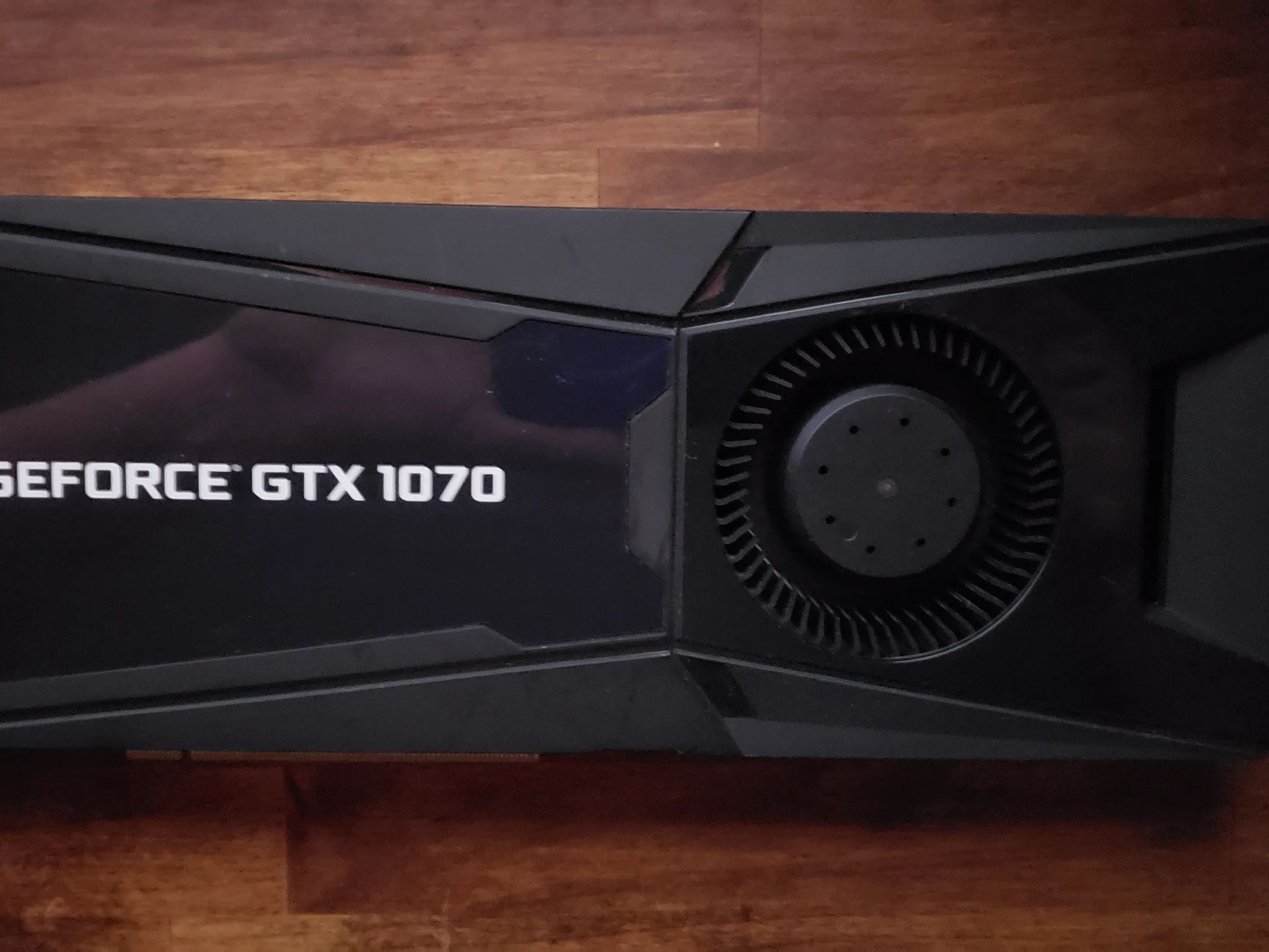 PNY GTX 1070 graphics card with 8gb memory