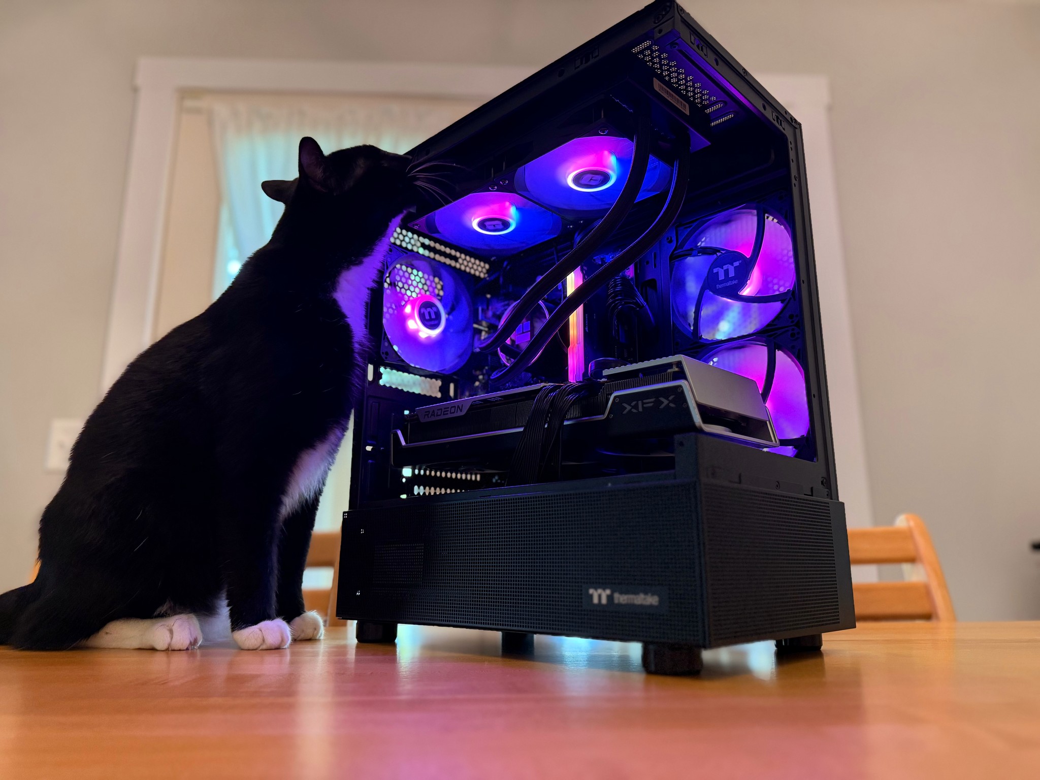 🏀🍎| RX 7800 XT, Ryzen 7 5800x, 32gb Ram, 1tb SSD Wifi Equipped ARGB Gaming PC BLACK FRIDAY DEAL
