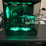 “Perfect All Black Gaming PC"| GTX 1080 8GB | Plug And Play Ready|