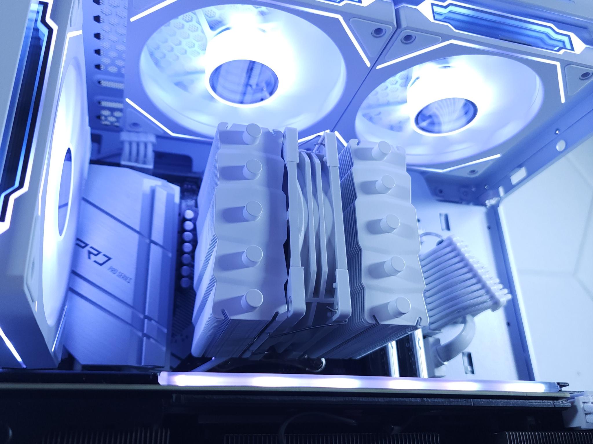 🤍RTX 3070 || Ryzen 7 5700X || 2TB NVMe SSD || 32GB 3200MHz || 1080p/1440p Gaming Computer
