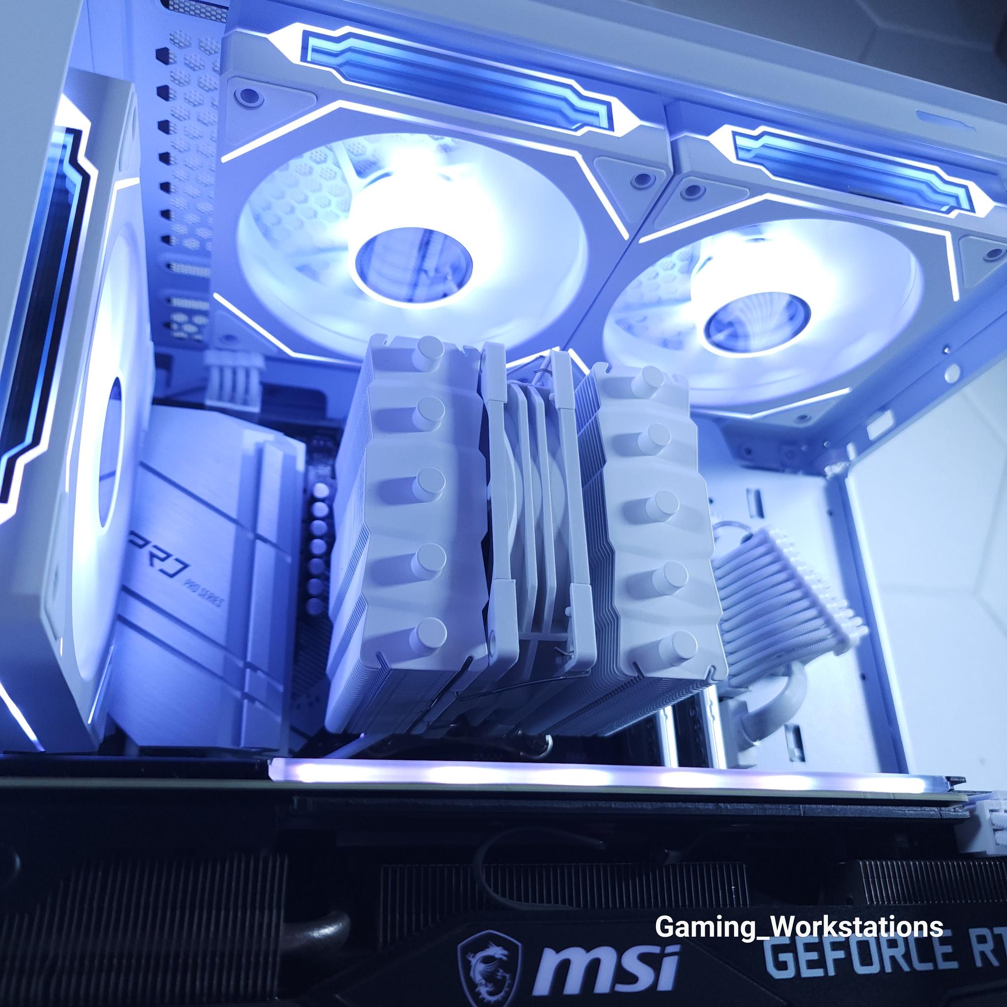 🤍RTX 3070 || Ryzen 7 5700X || 2TB NVMe SSD || 32GB 3200MHz || 1080p/1440p Gaming Computer