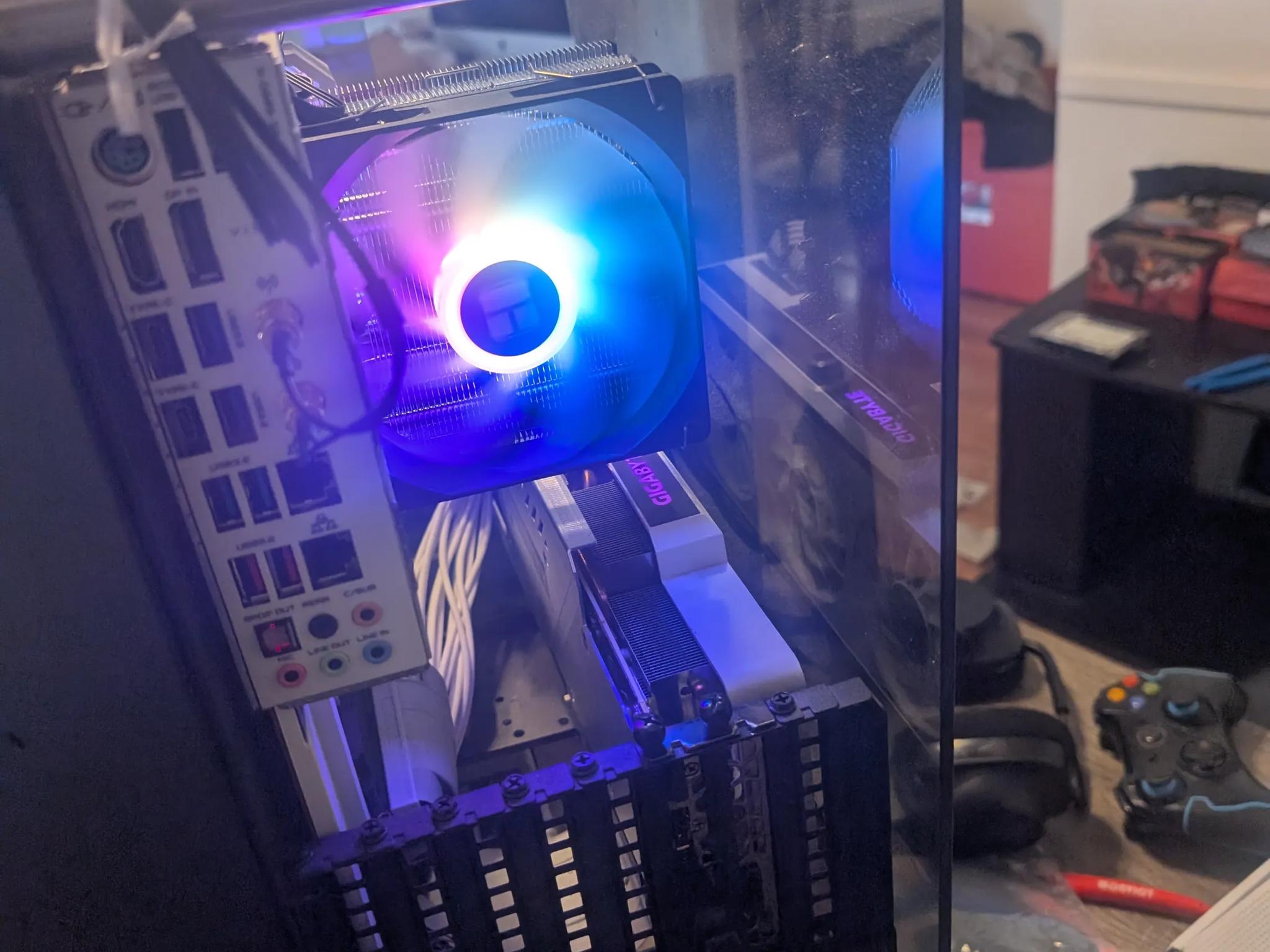 PERFECT CONDITION* AMD Ryzen 9 5950x W/CPU Cooler