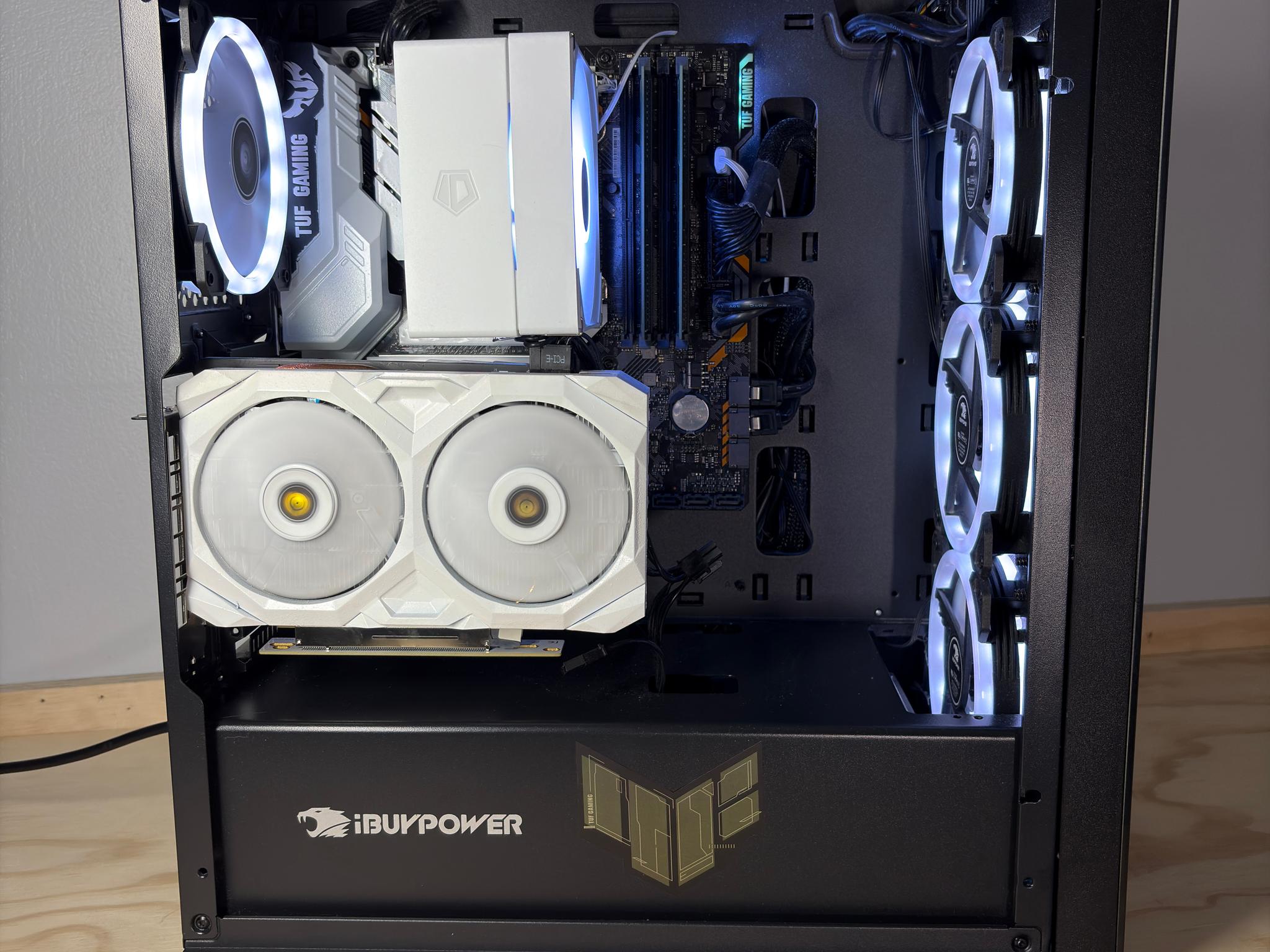 Custom Gaming PC / I7 + GTX 1660 Ti / SSD / Ready to Play!