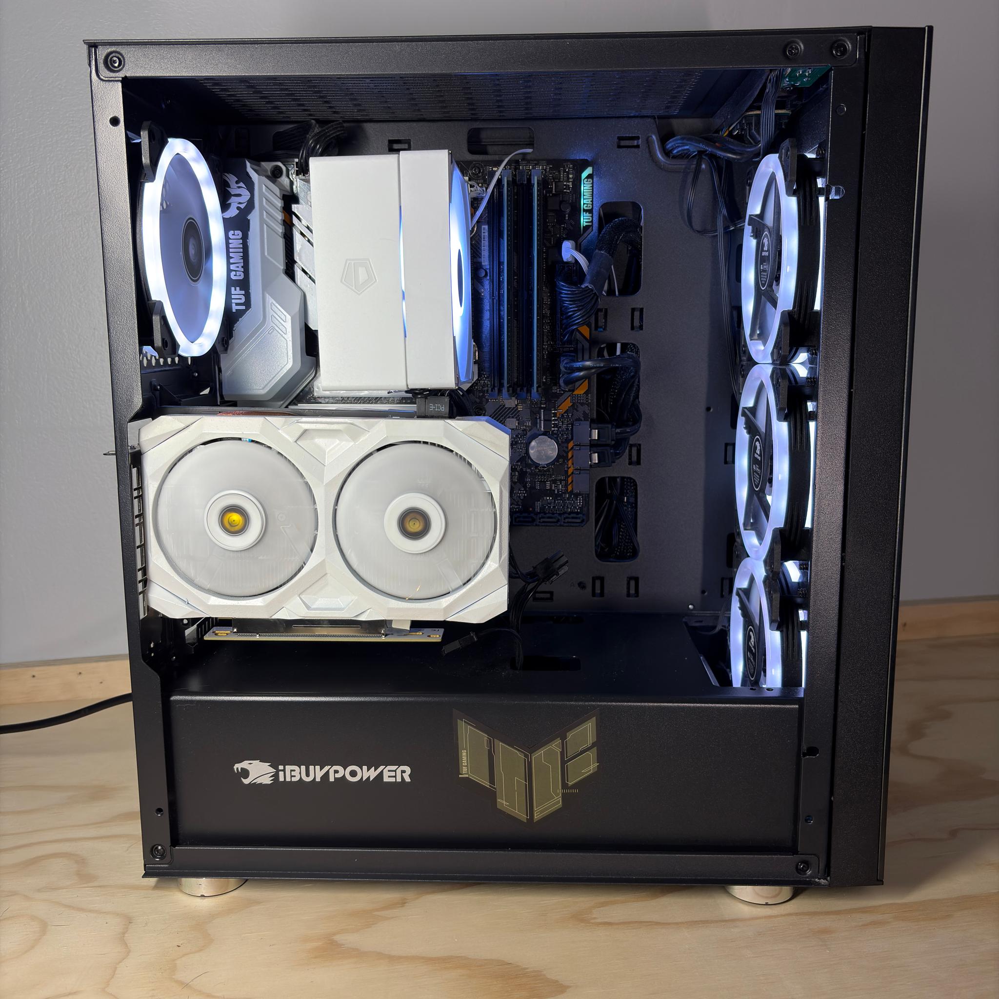 Custom Gaming PC / I7 + GTX 1660 Ti / SSD / Ready to Play!