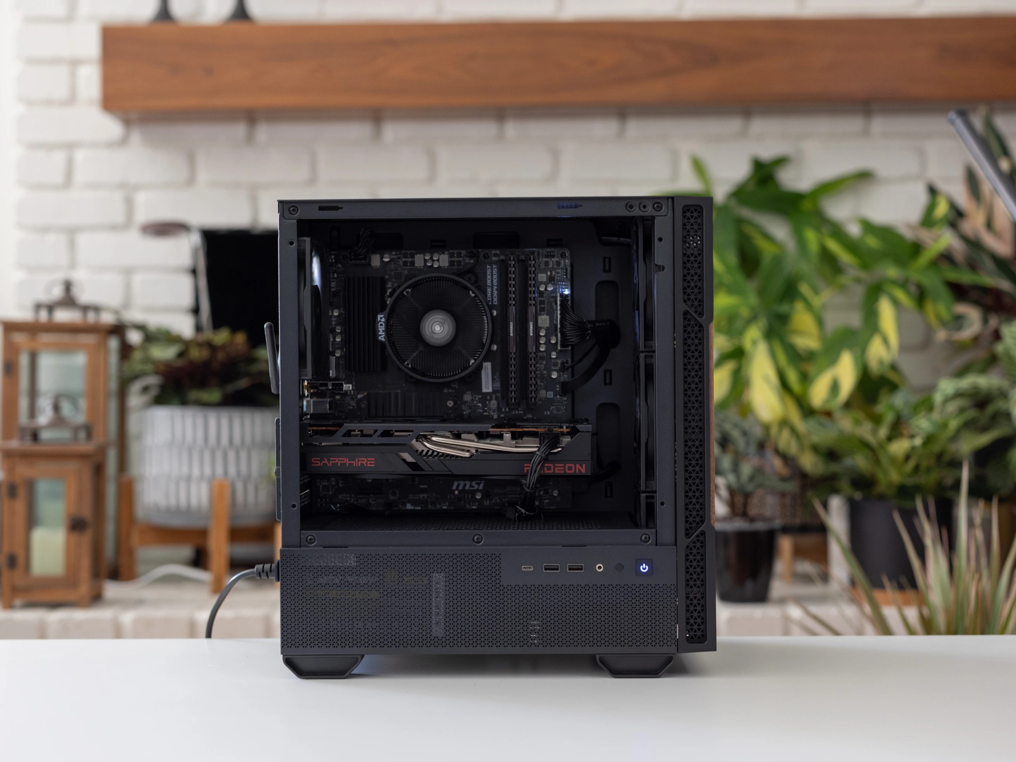 RX 6700 10GB, Ryzen 5 3600, 16GB DDR4, 1TB NVMe, WiFi, Blackout Gaming PC
