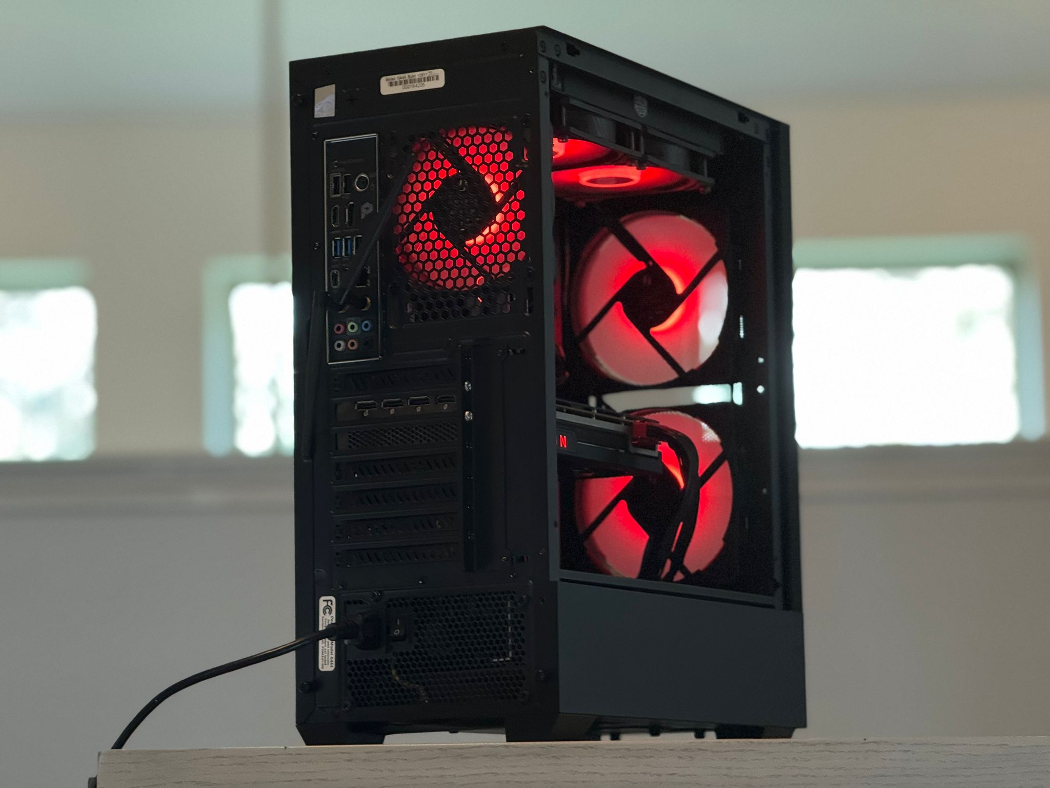 RX 6800XT 16GB, I7 12700KF, 32GB DDR4 RAM, WIN 11, WIFI, Gaming PC