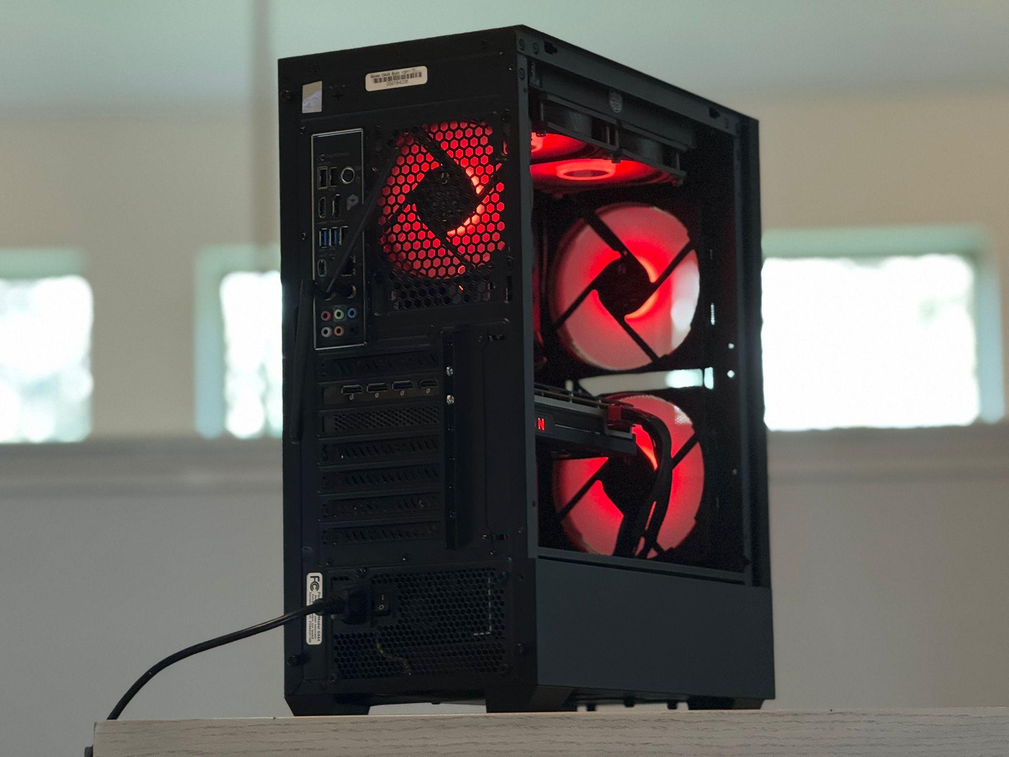 RX 6800XT 16GB, I7 12700KF, 32GB DDR4 RAM, WIN 11, WIFI, Gaming PC