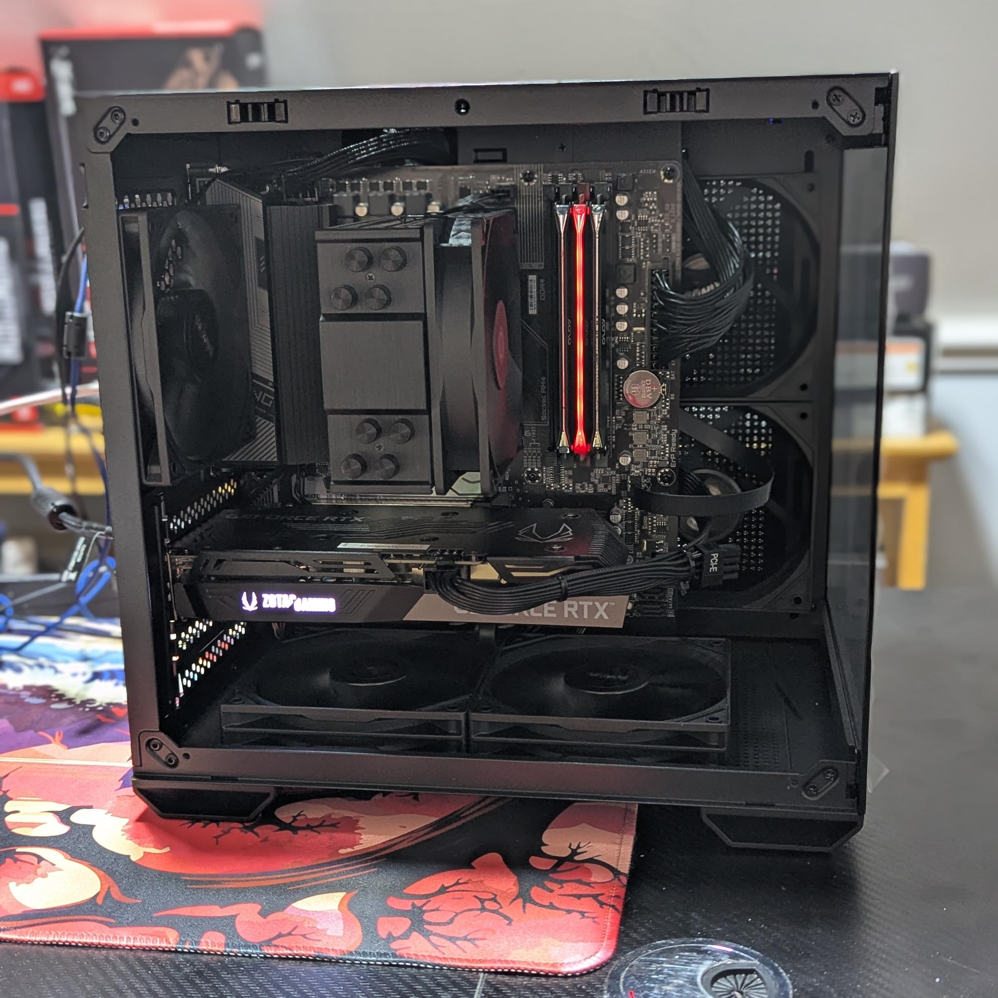 RYZEN 5 5500|NVIDIA RTX 3060Ti|32 GB DDR4 3200 MT|1 TB NVME SSD|Windows 11 Home