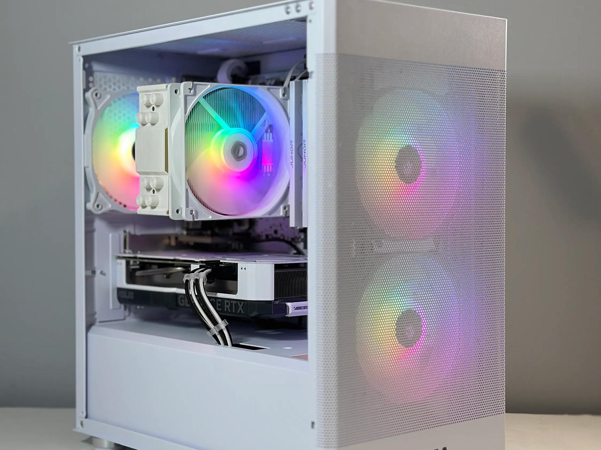 ⬜Gaming Desktop Computer PC |Nvidia RTX 4060 |AMD Ryzen 5 3600 |16GB RAM |1TB |WIN10 |WIFI|🔥🔥
