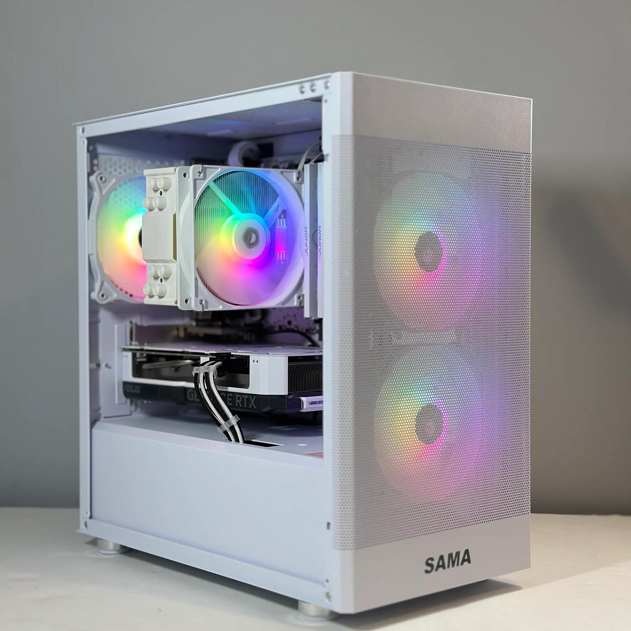 ⬜Gaming Desktop Computer PC |Nvidia RTX 4060 |AMD Ryzen 5 3600 |16GB RAM |1TB |WIN10 |WIFI|🔥🔥