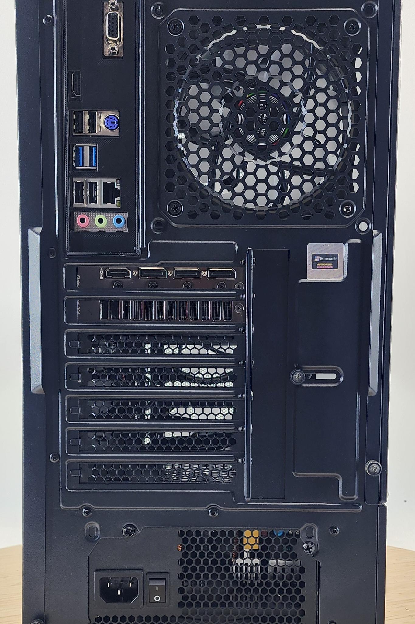 Gaming PC i5-12400F 32GB RAM 1TB SSD RTX 3060 12GB Windows 11 Computer