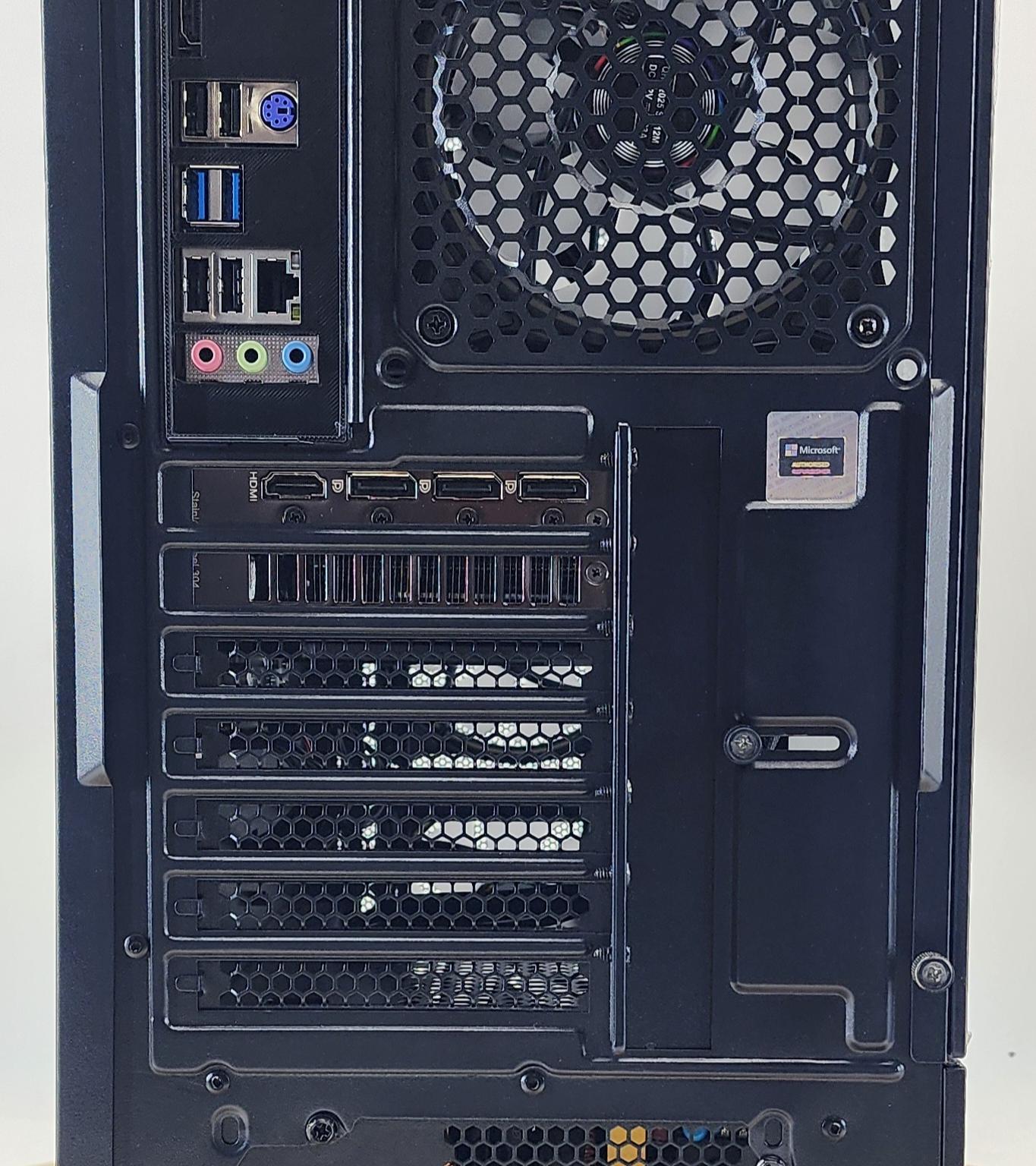 Gaming PC i5-12400F 32GB RAM 1TB SSD RTX 3060 12GB Windows 11 Computer