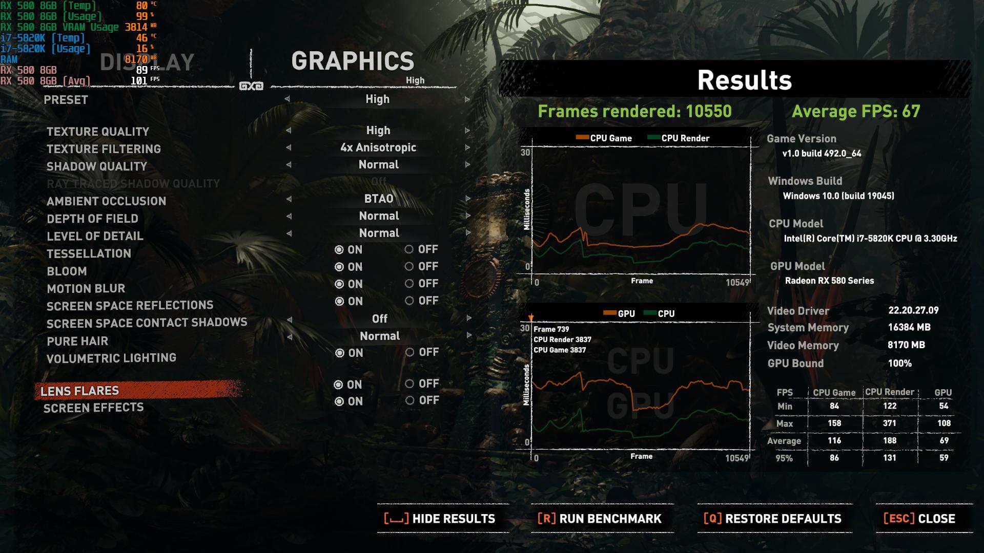 1080p Gaming PC! Core i7-5820K // RX 580 8GB // 16GB DDR4 RAM // 1TB SSD