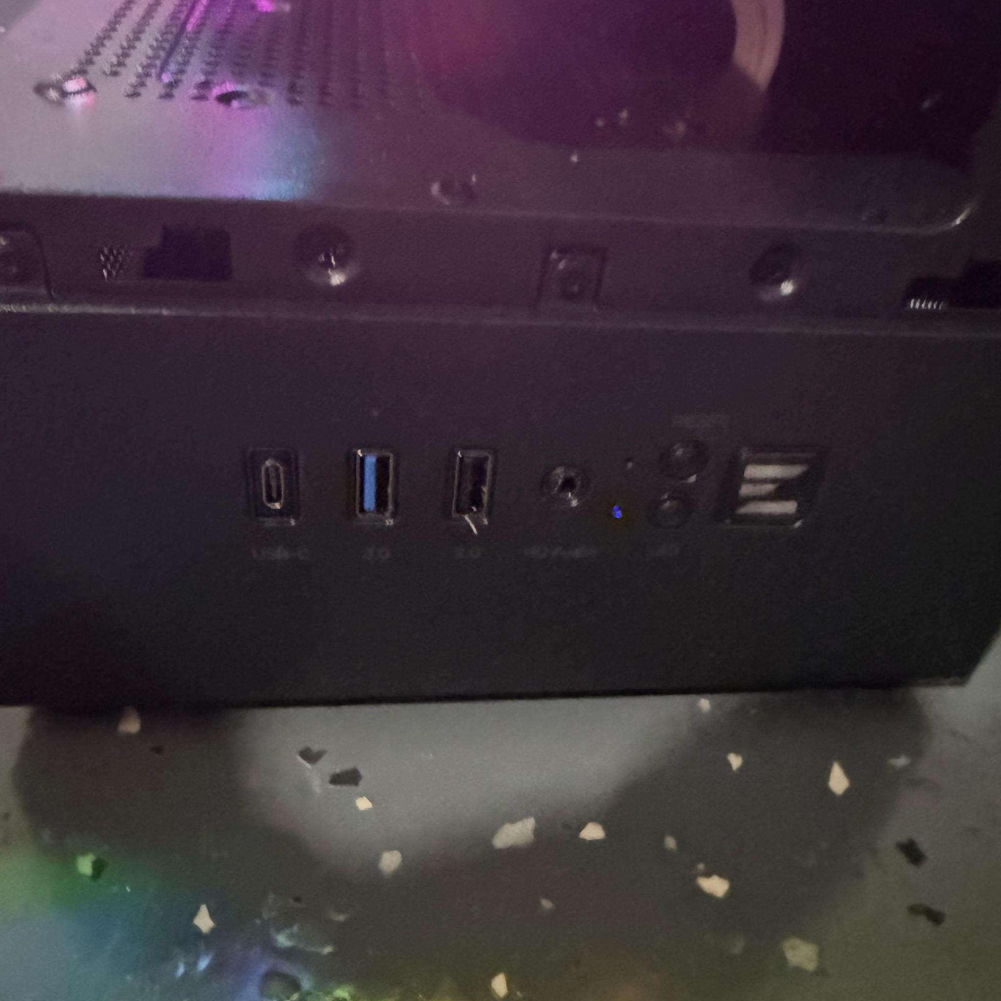 ⚫️"Phantom Flux"🌈| 1440p Gaming | RTX 3060 12GB | Ryzen 5 5600G | 32GB Ram | 1TB SSD