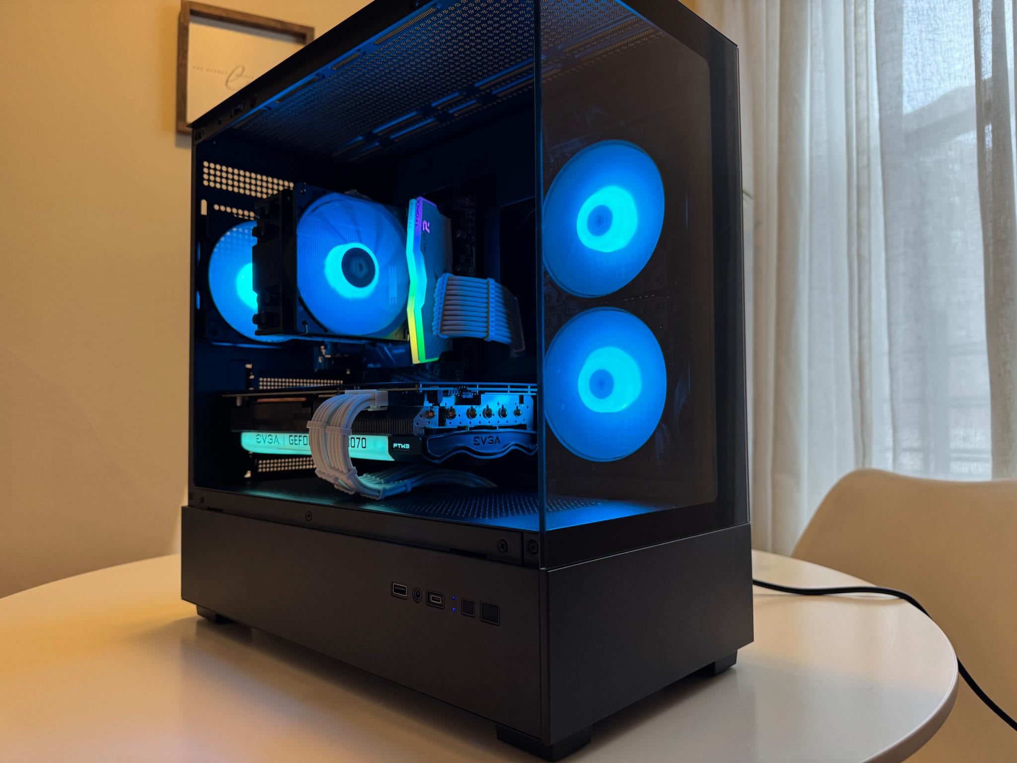 (New) Gaming PC (RTX 3070 + Ryzen 7 5700x)