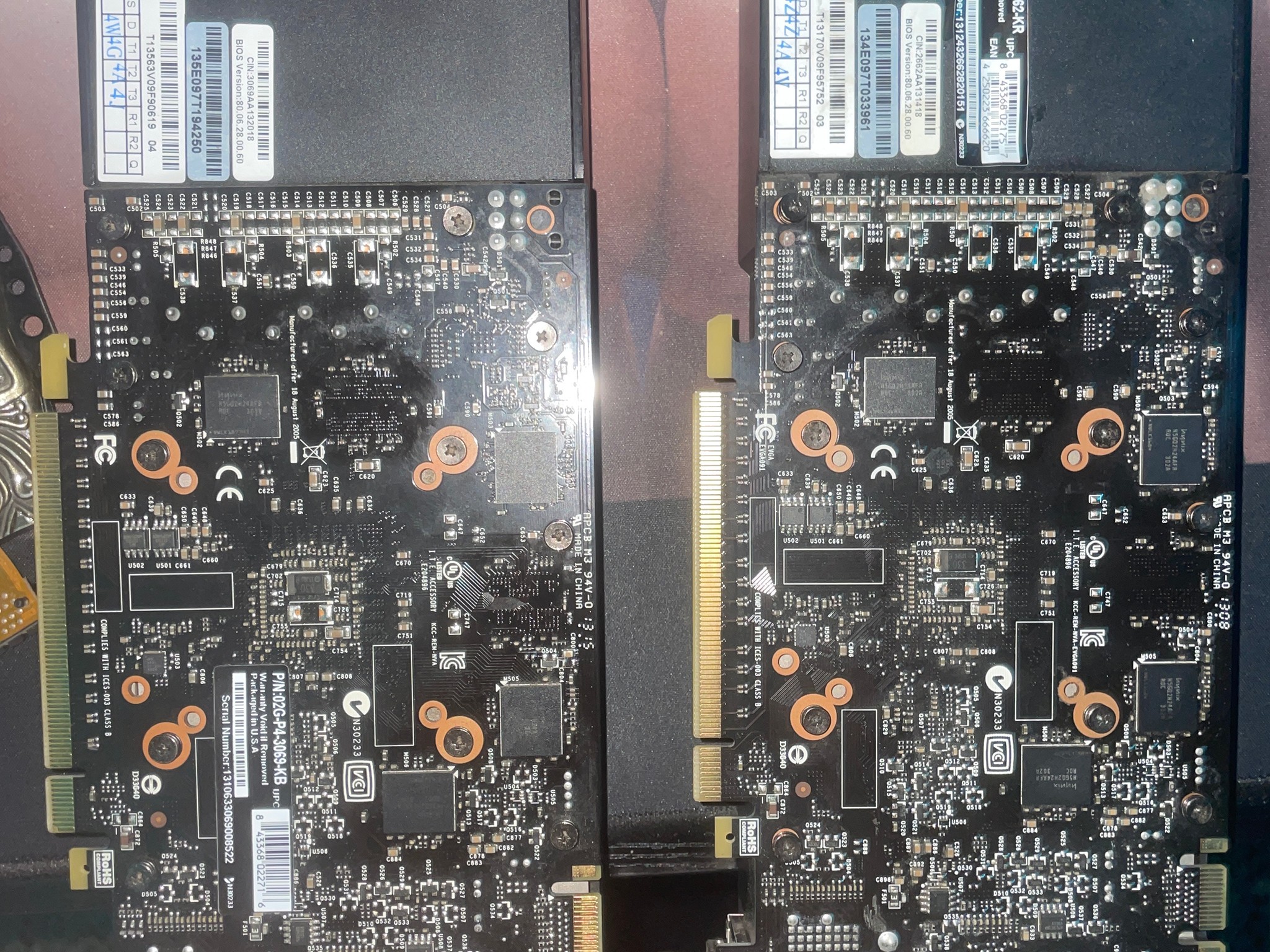 Duo GTX GeForce 660 EVGA Superclocked Cards