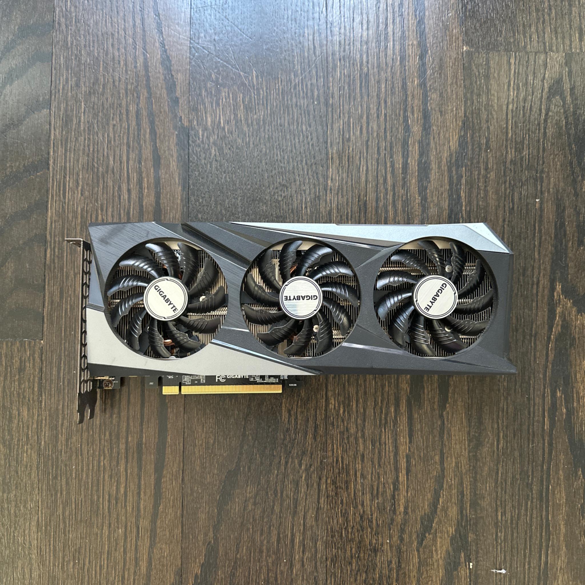 GIGABYTE GEFORCE RTX 3060Ti