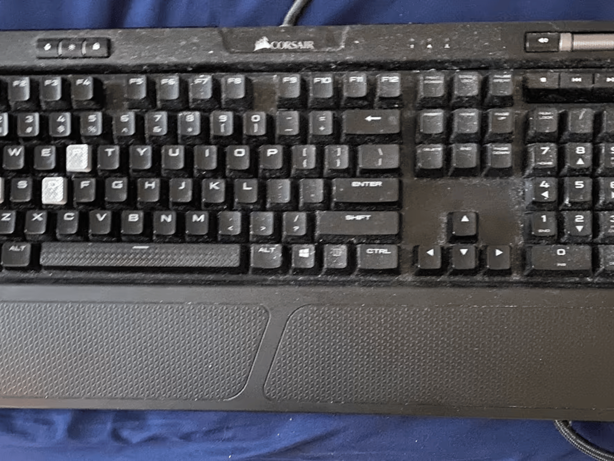 Corsair K70 RGB MK.2 Rapidfire Mechanical Gaming Keyboard - Cherry MX Speed
