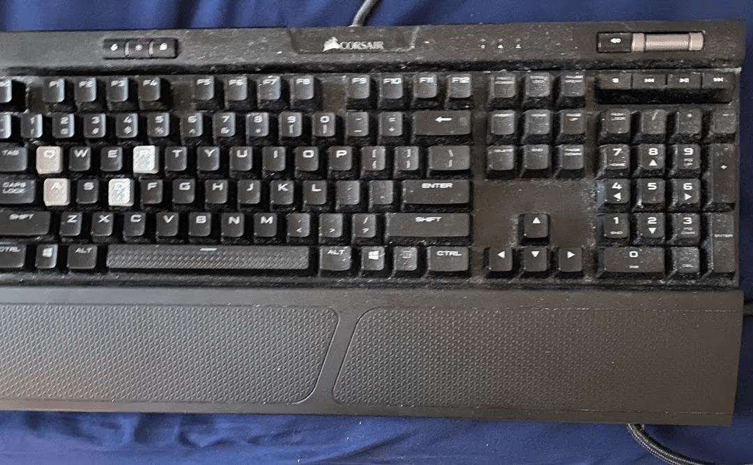 Corsair K70 RGB MK.2 Rapidfire Mechanical Gaming Keyboard - Cherry MX Speed