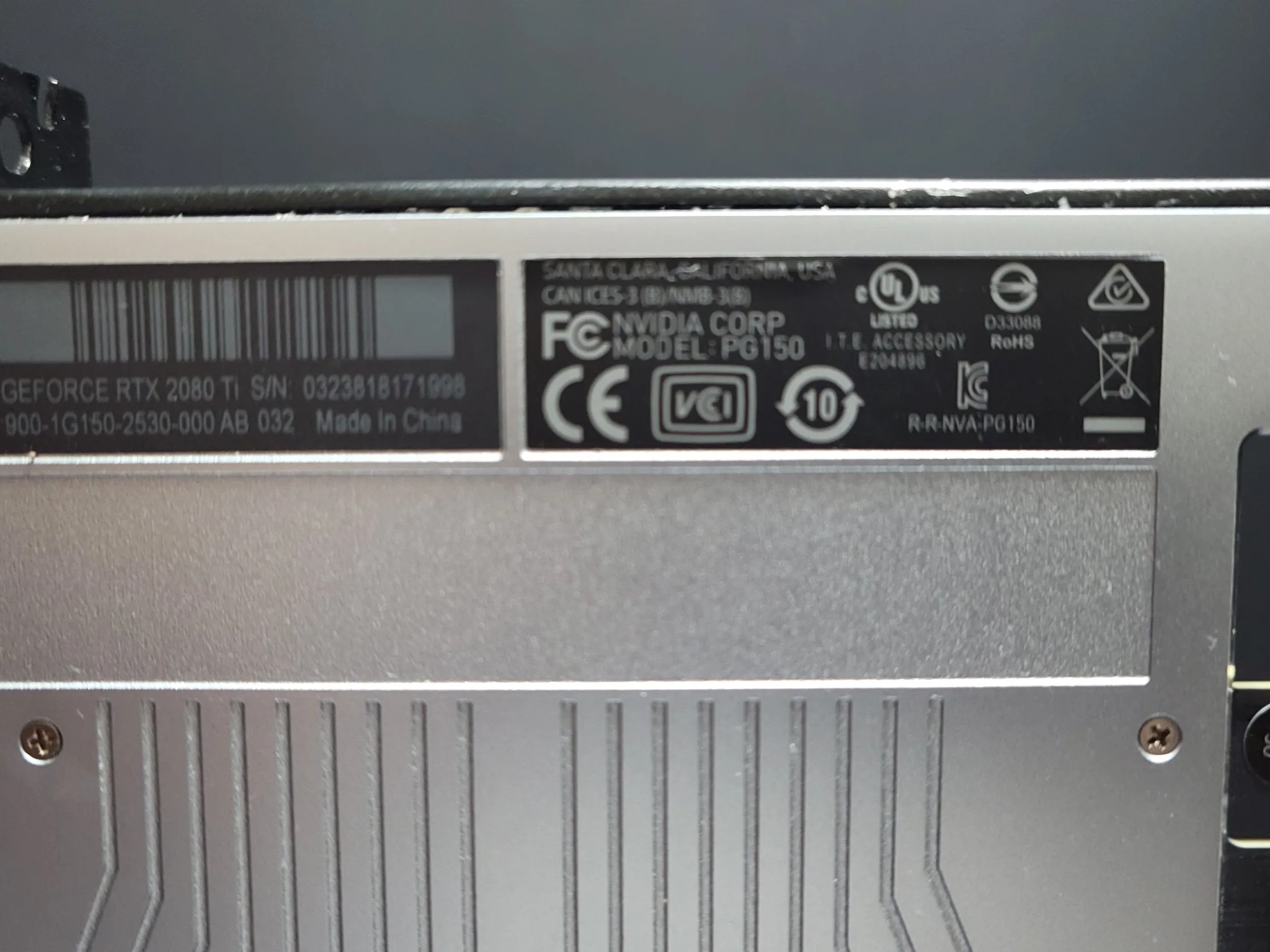 👽💥NVIDIA GeForce RTX 11GB 2080 Ti Founders Edition – Like New! Fully Cleaned & Repasted!💥👽