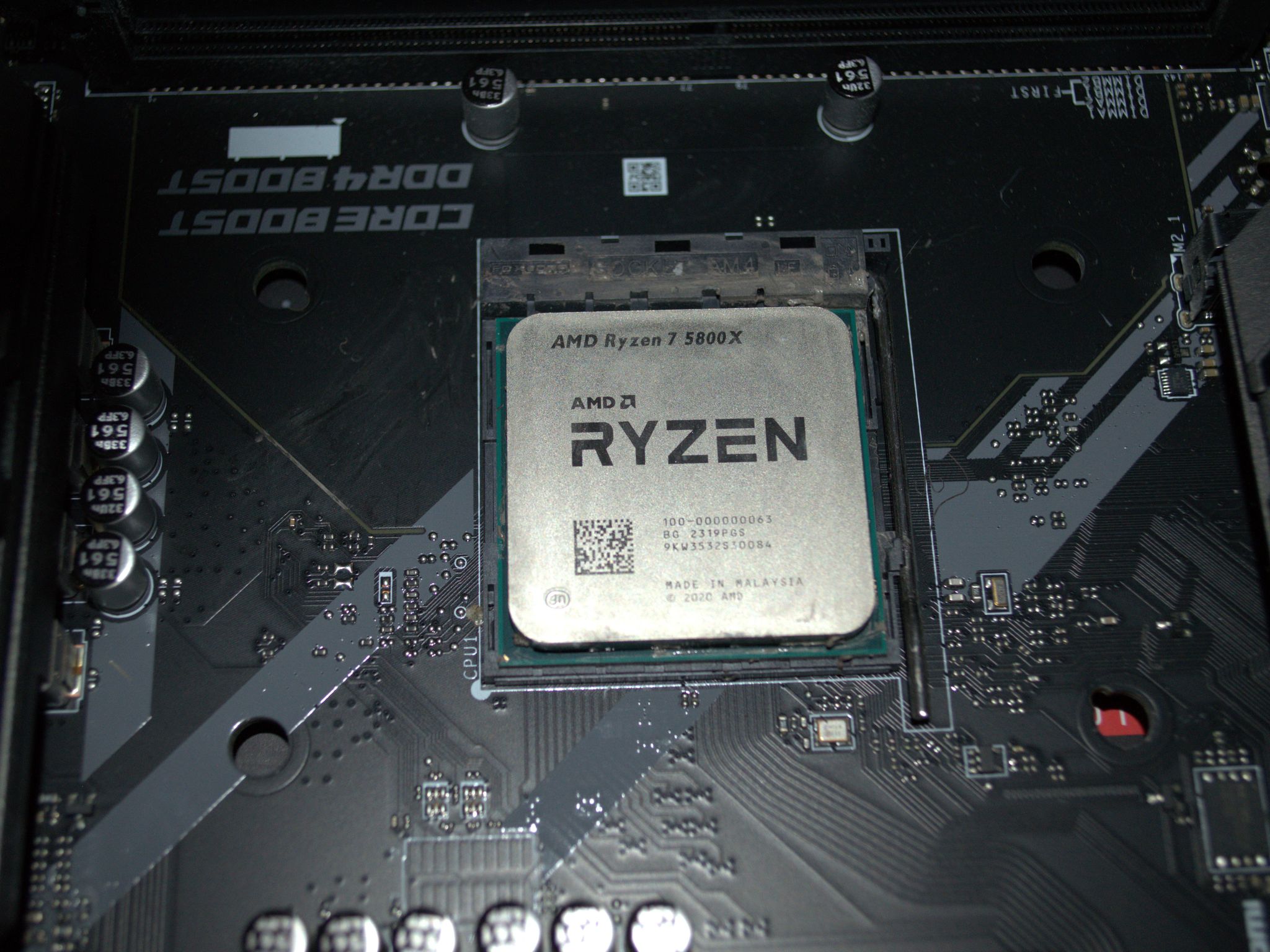 AMD Ryzen 7 5800X – 8 Core / 16 Thread AM4 CPU – Great for Gaming PCs