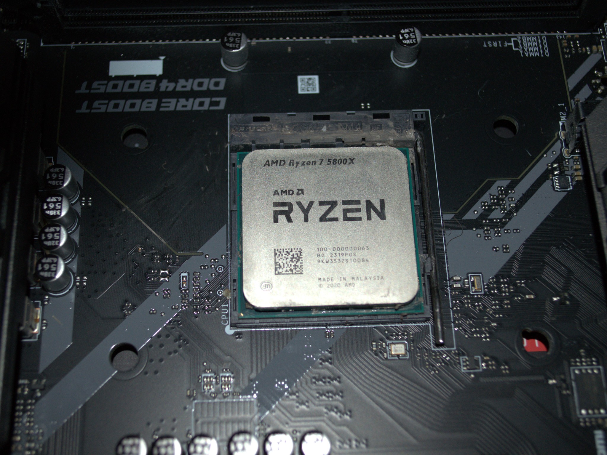 AMD Ryzen 7 5800X – 8 Core / 16 Thread AM4 CPU – Great for Gaming PCs