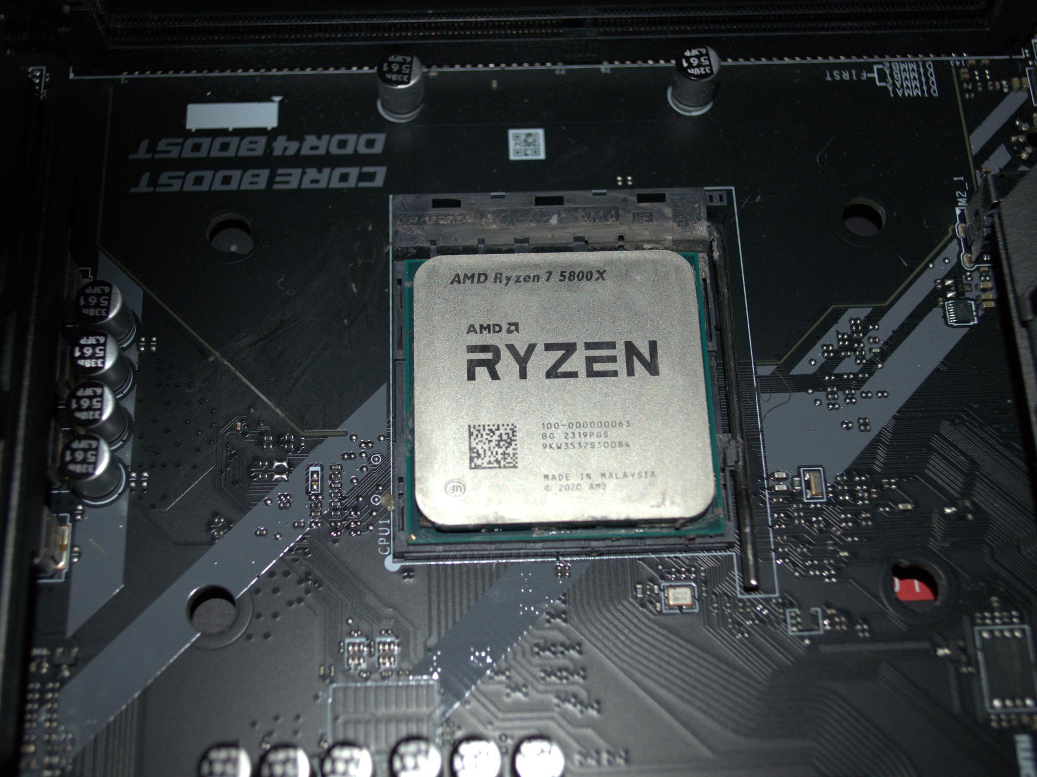 AMD Ryzen 7 5800X – 8 Core / 16 Thread AM4 CPU – Great for Gaming PCs