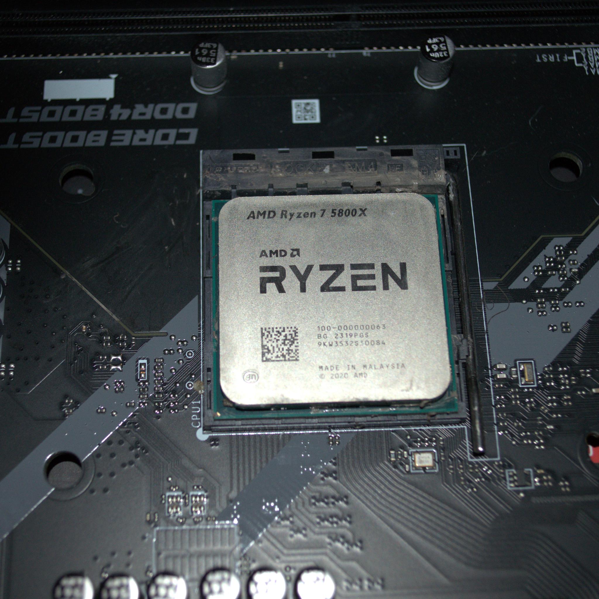 AMD Ryzen 7 5800X – 8 Core / 16 Thread AM4 CPU – Great for Gaming PCs
