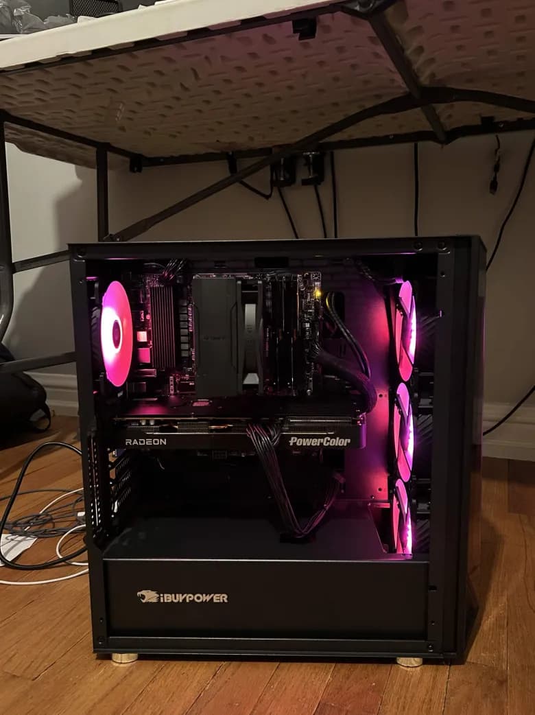4k Gaming PC, 32GB RAM, 9070, X3D CHIPSET, Custom Build