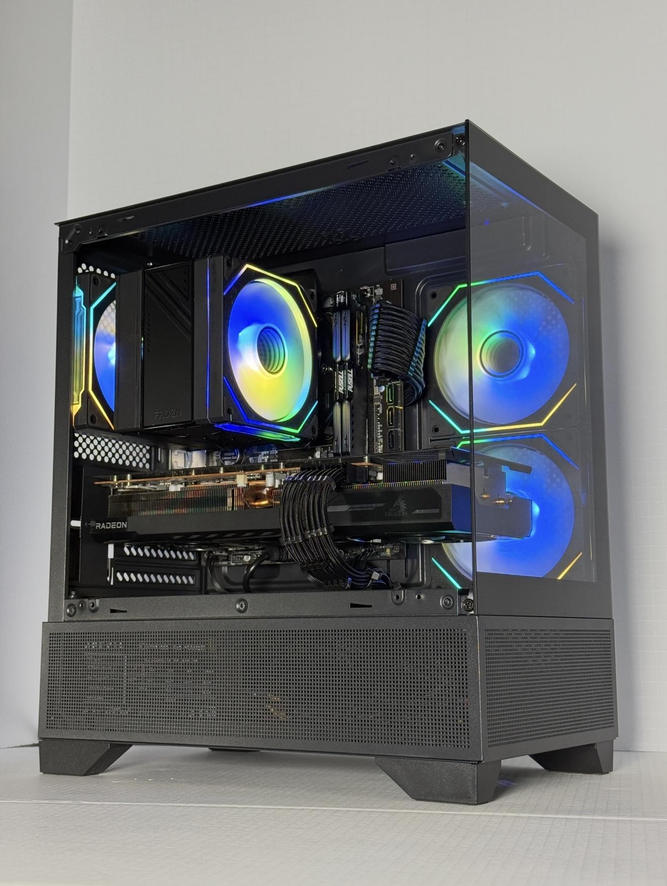 ⛽️CRIMSON PHANTOM⛽️ 1440P | RX 6800 | RYZEN 5 5600X | 1TB NVME