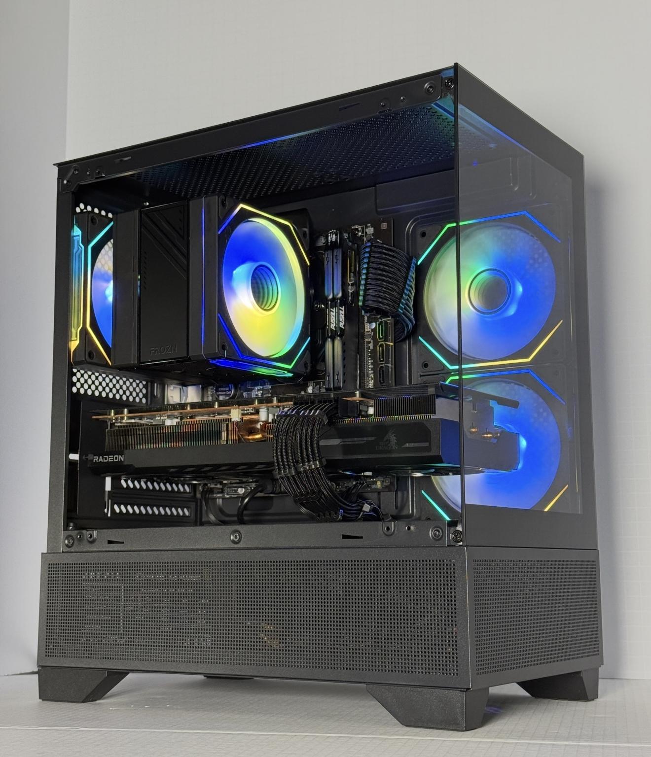 ⛽️CRIMSON PHANTOM⛽️ 1440P | RX 6800 | RYZEN 5 5600X | 1TB NVME