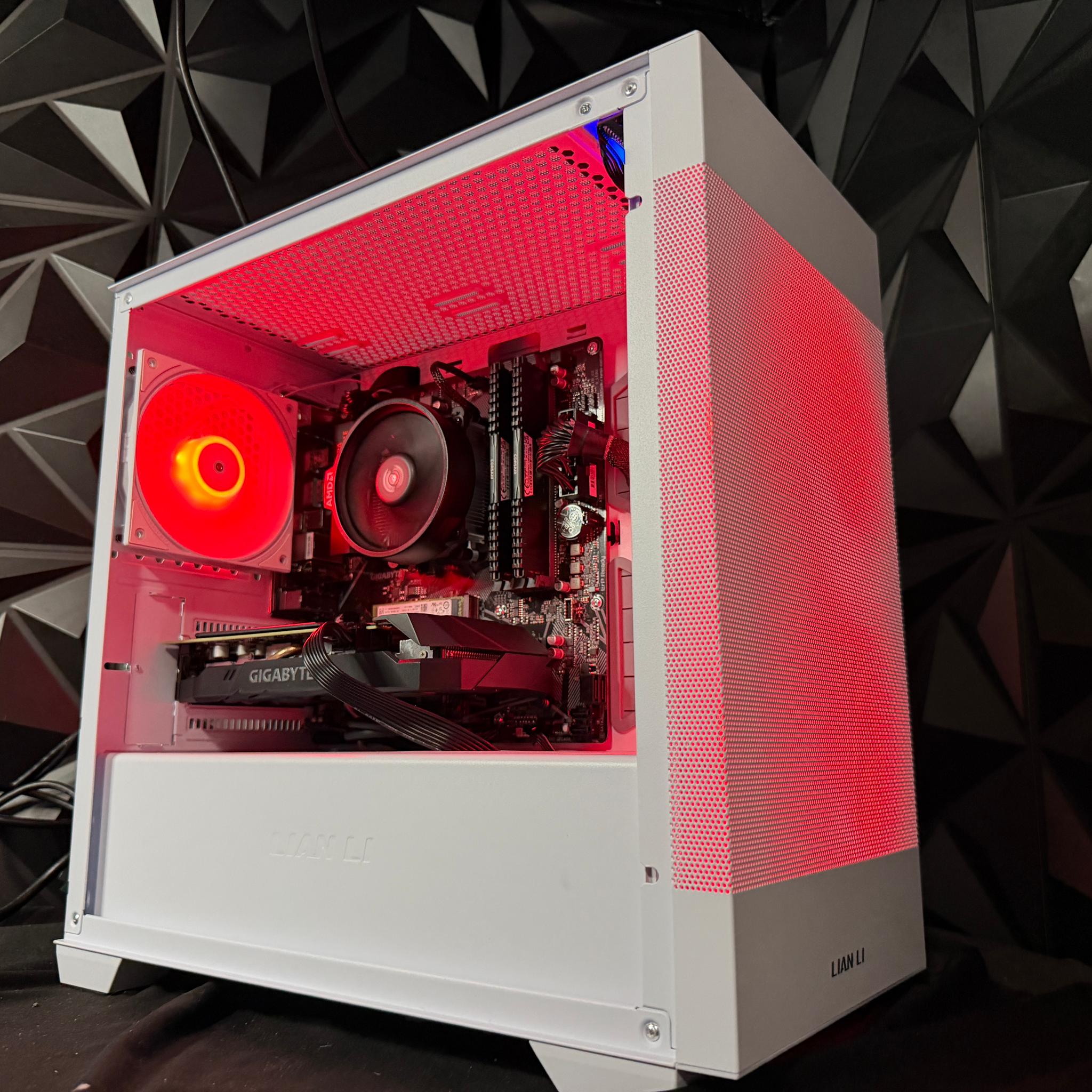💸😈 THE BUDGET BADDIE 😈💸Ryzen 5 5500| RTX 2060| 16 GB DDR4| 512 GB NVMe| 850W Gold PSU