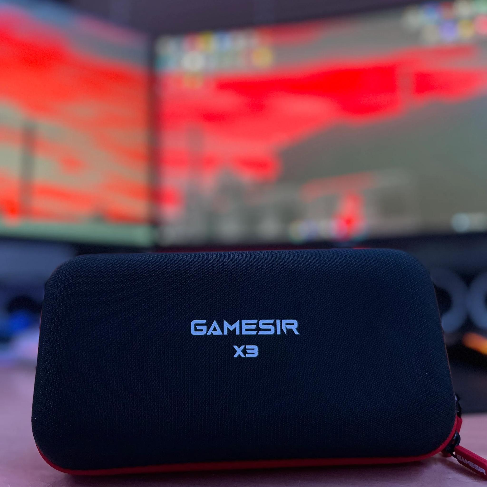 GameSir X3 Type-C Cooling Fan Android Controller w/ RGB Backlight