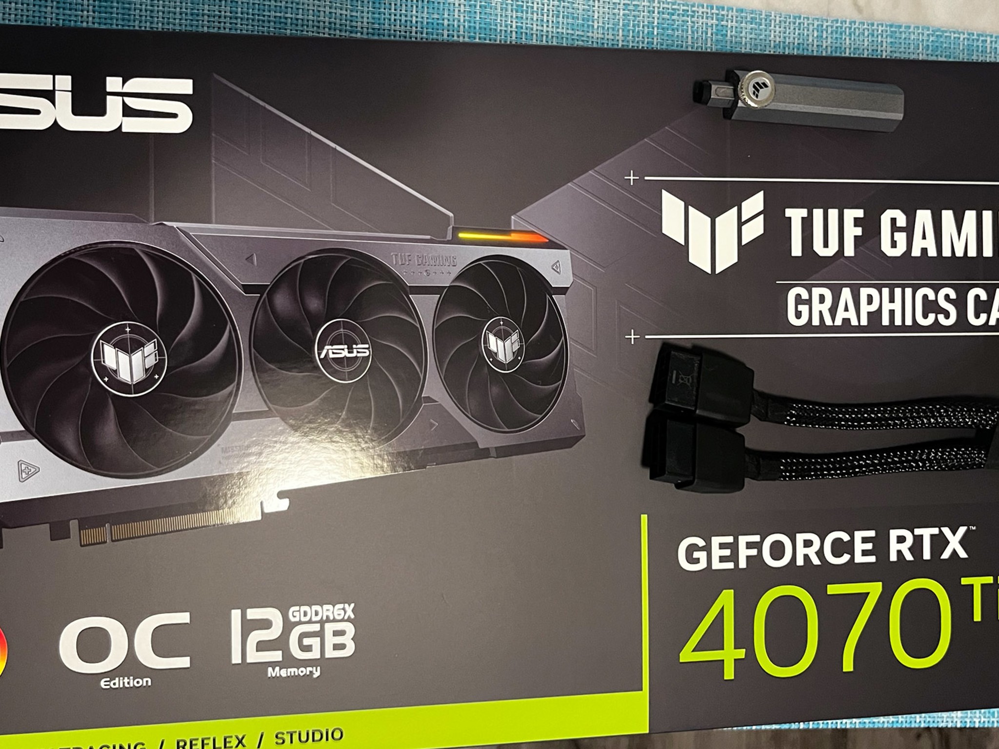 ASUS TUF Gaming NVIDIA GeForce RTX 4070 Ti OC Edition