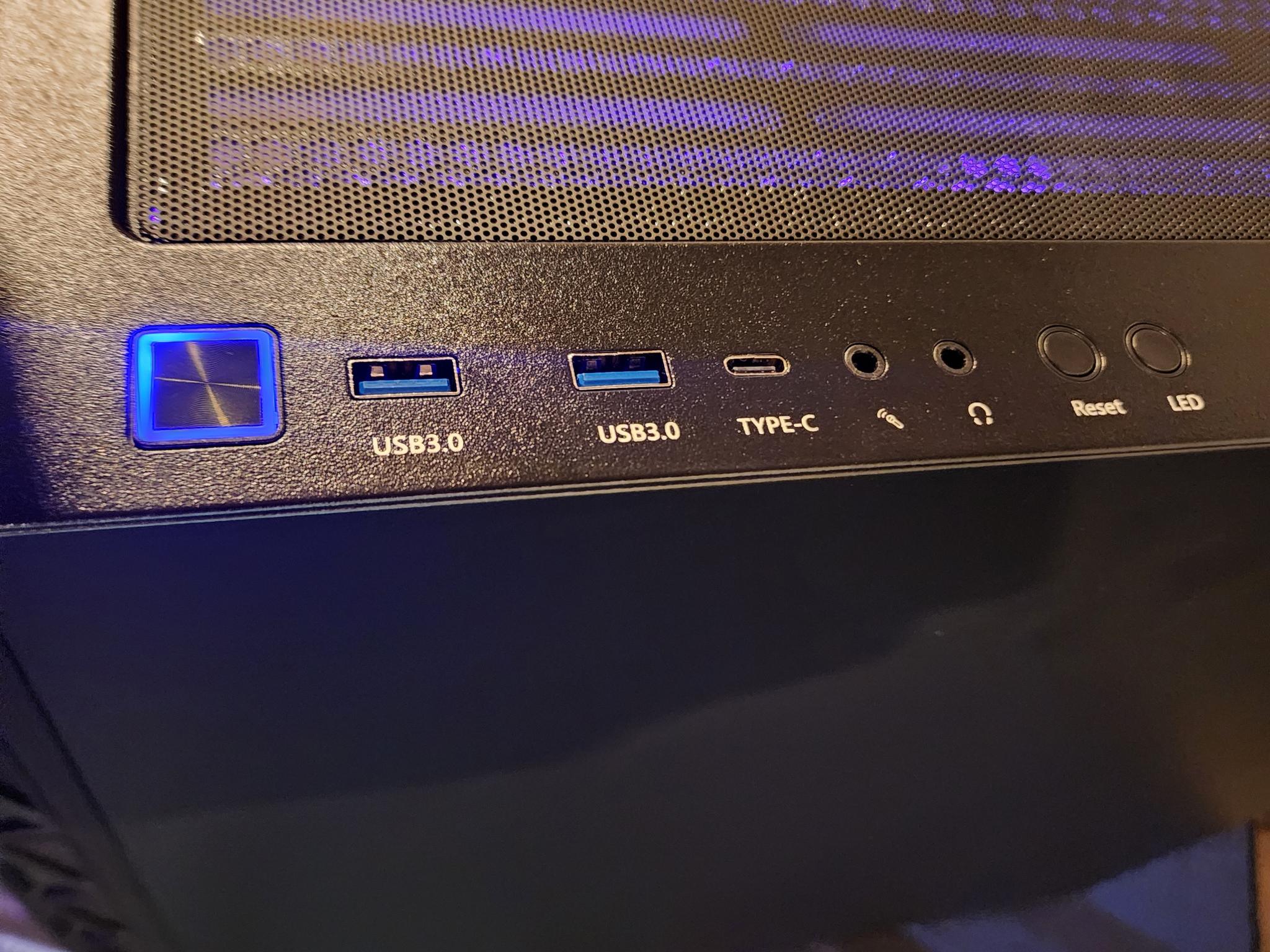 Nvidia RTX 4060 Ti / i5-12600KF / 16GB DDR4 / 1TB NVMe SSD
