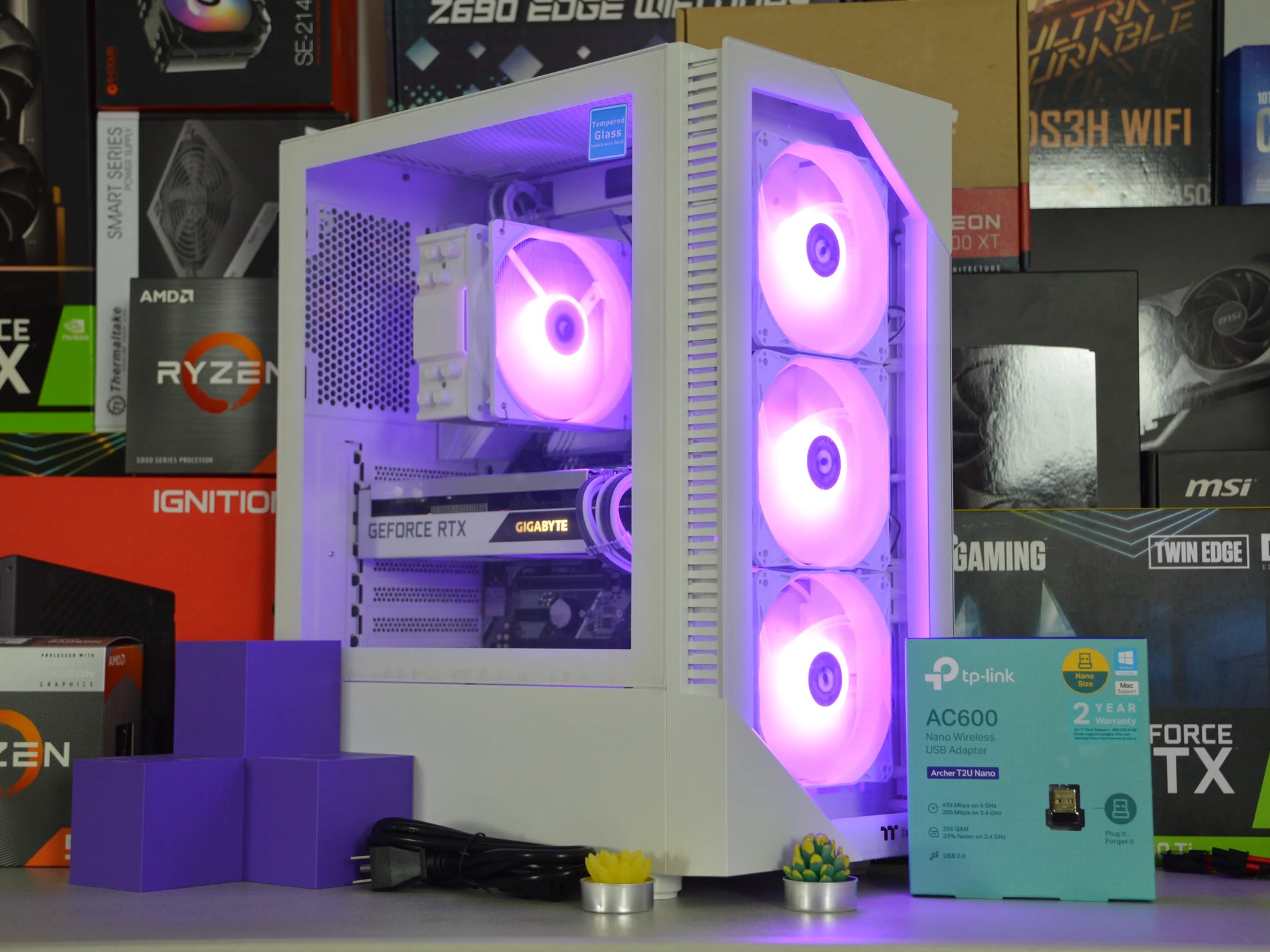 ⛈️🟣| RTX 3070 8GB| INTEL i5-10400 | 32 GB DDR4 RAM | 1TB NVME SSD | Lightning Cloud |