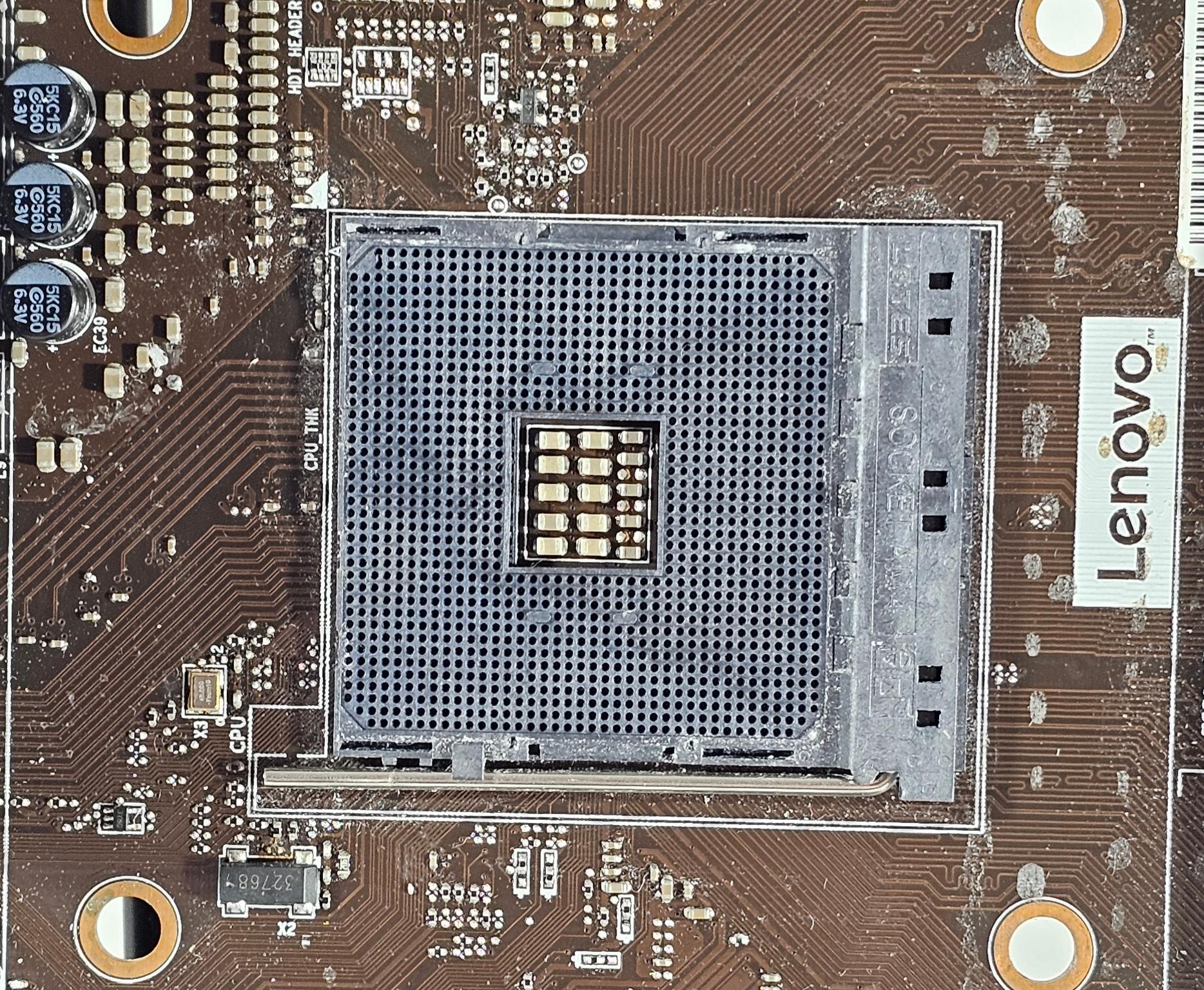 B450 AM4 ATX Lenovo Motherboard