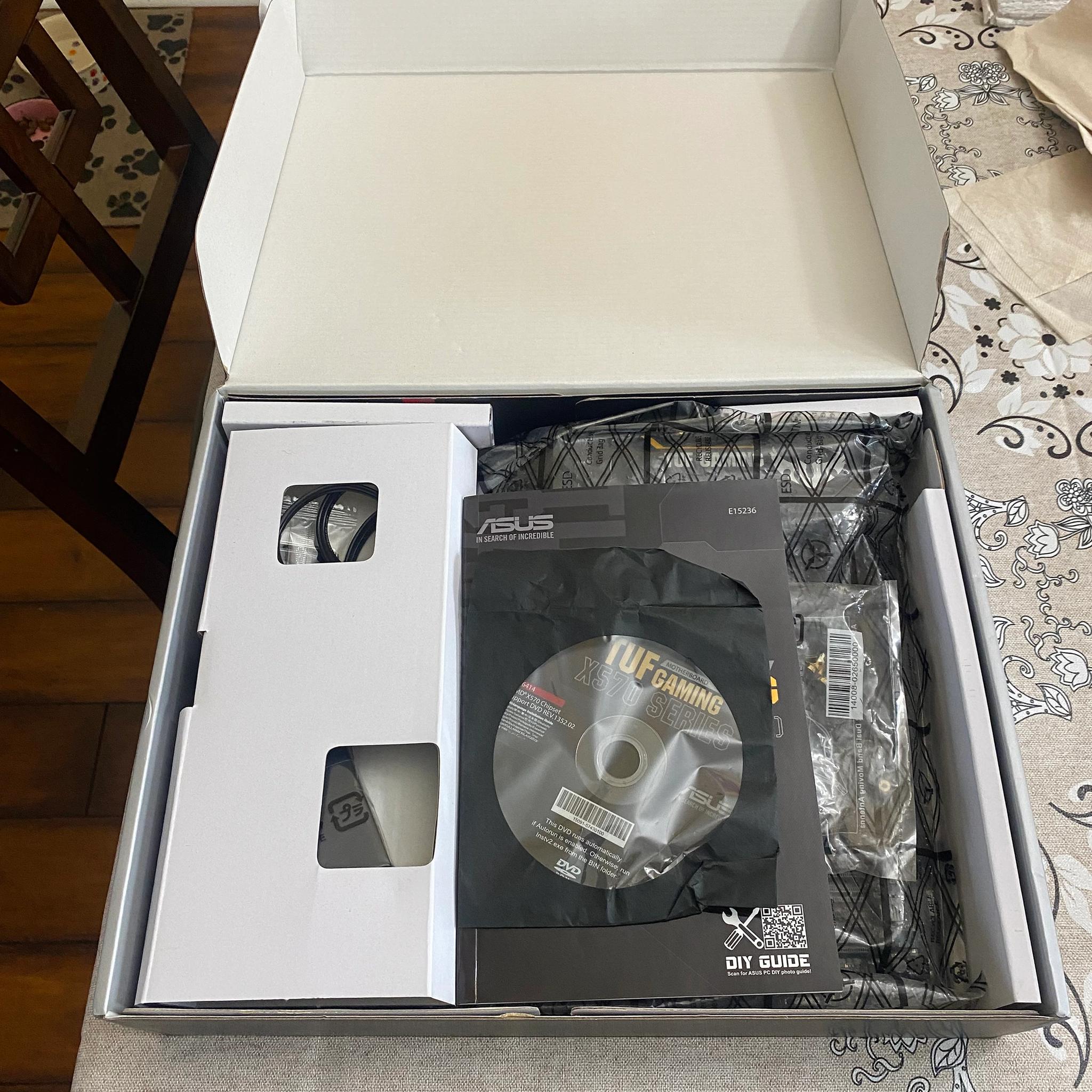 Asus TUF Gaming X570-PLUS WIFI