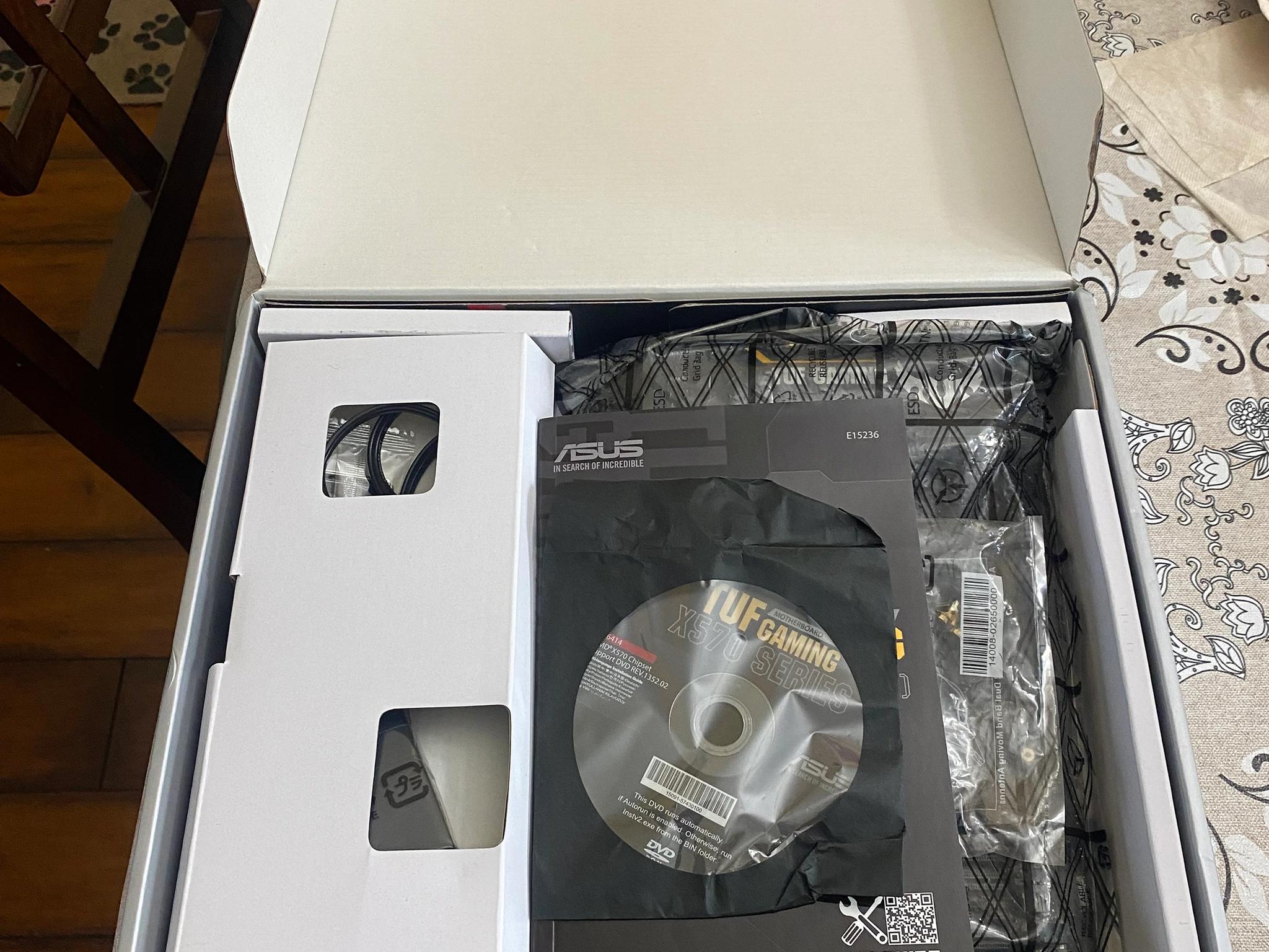 Asus TUF Gaming X570-PLUS WIFI