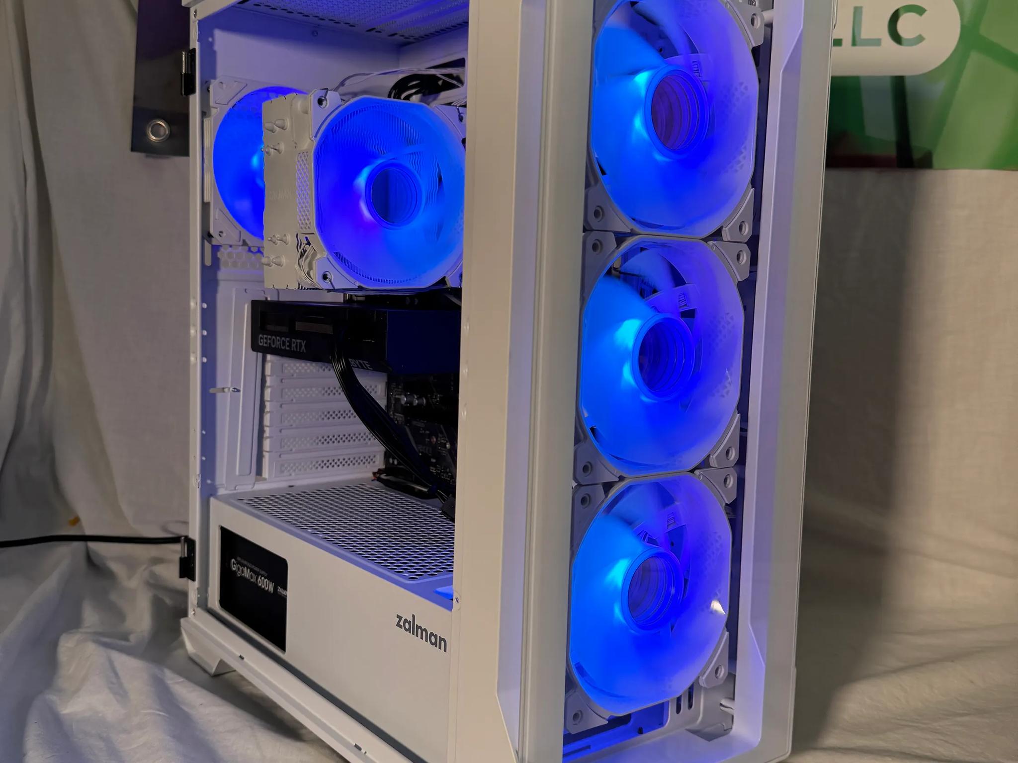 RTX 4060ti Ryzen 5700g Mid Range Performance PC