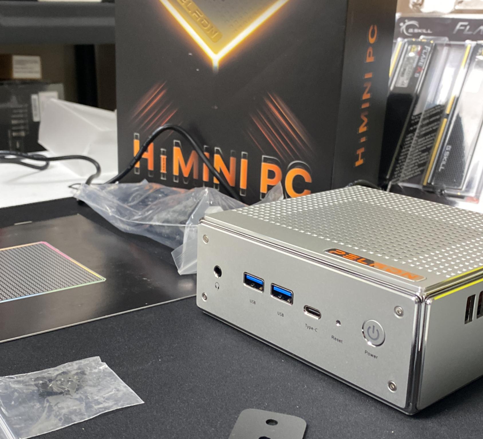 Super Christmas Gift - Ryzen 7 / 16GB DDR5 /512 NVME Mini- PC