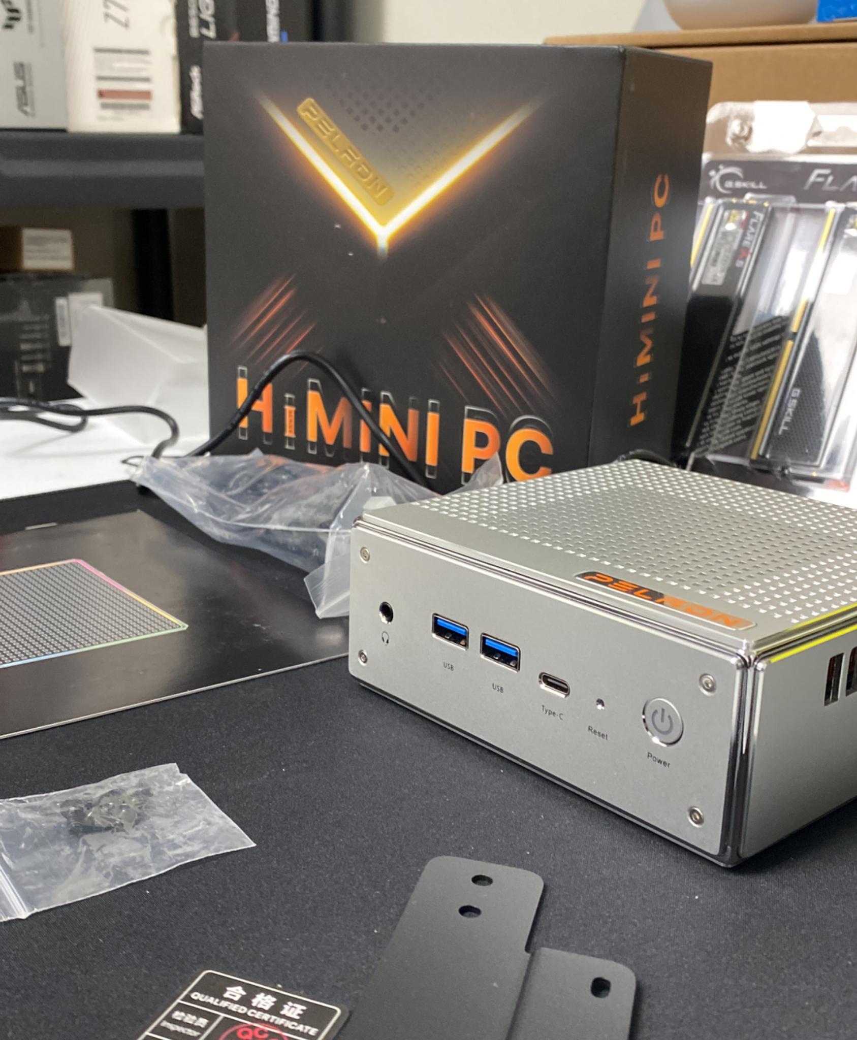 Super Christmas Gift - Ryzen 7 / 16GB DDR5 /512 NVME Mini- PC