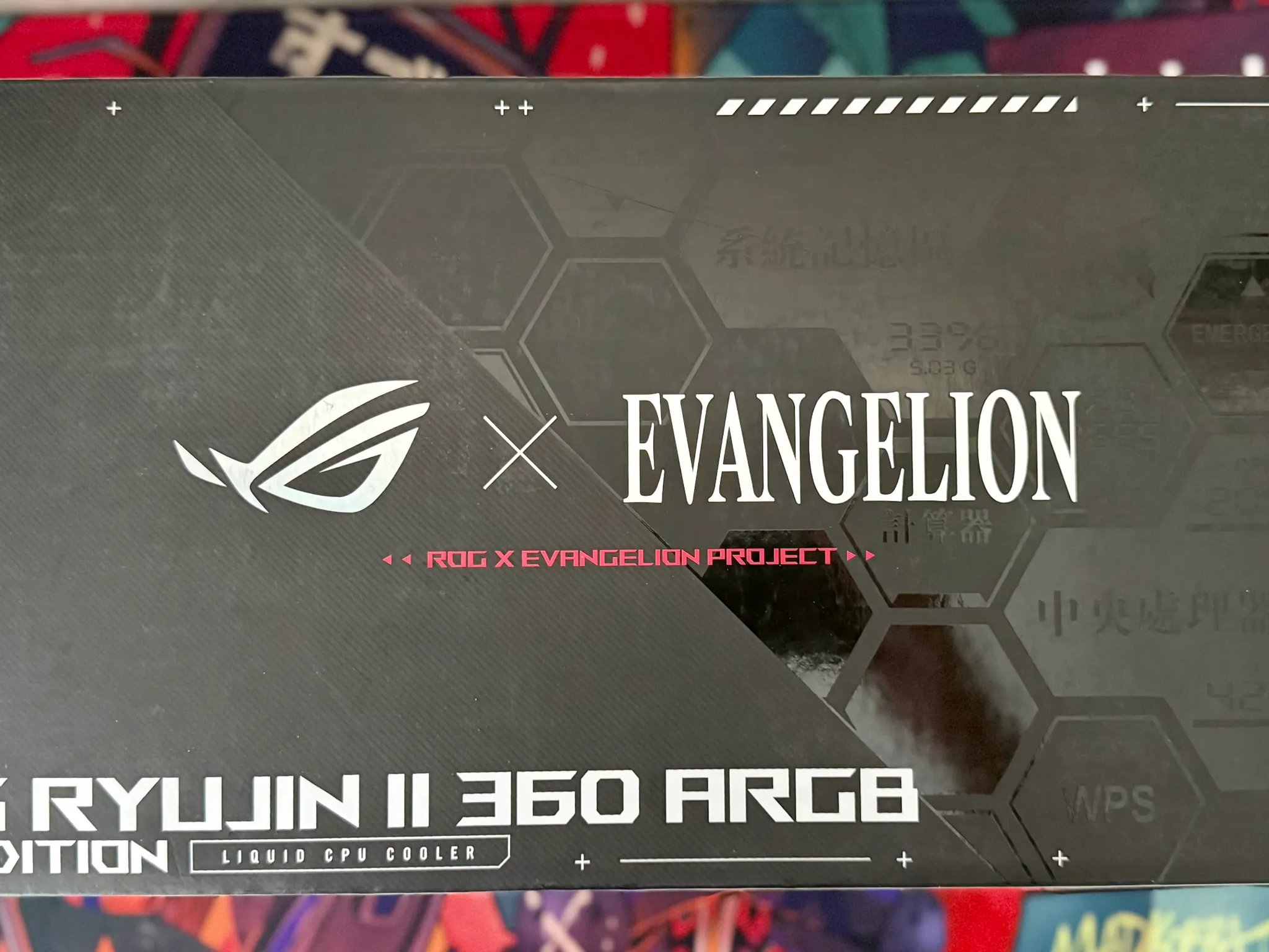 ASUS ROG RYUJIN II 360 ARGB EVA EDITION Water Cooler ARGB