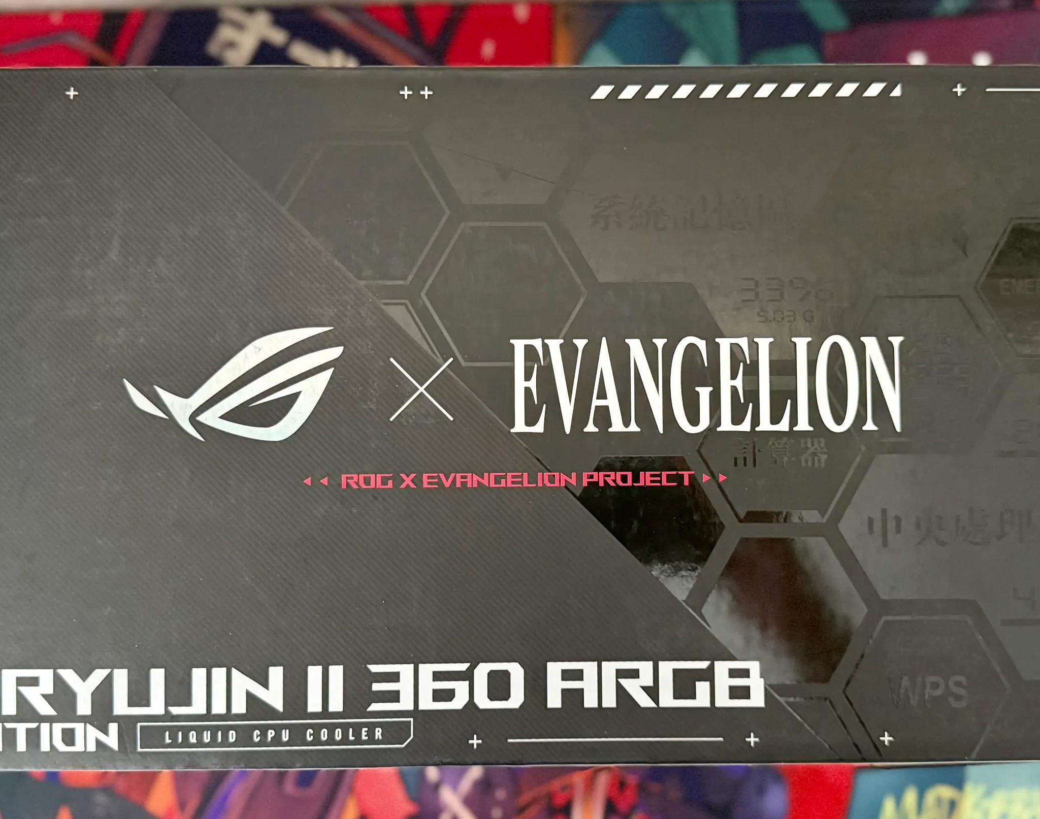 ASUS ROG RYUJIN II 360 ARGB EVA EDITION Water Cooler ARGB