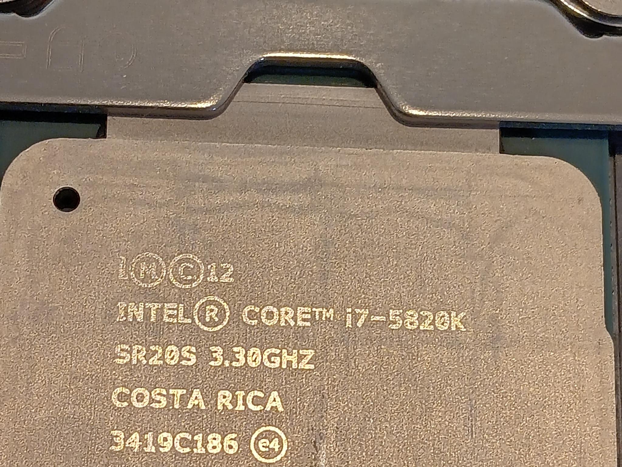 Asus X99-Deluxe MB, TWO Intel CPUs, 32GB DDR4 RAM, I/O Shield