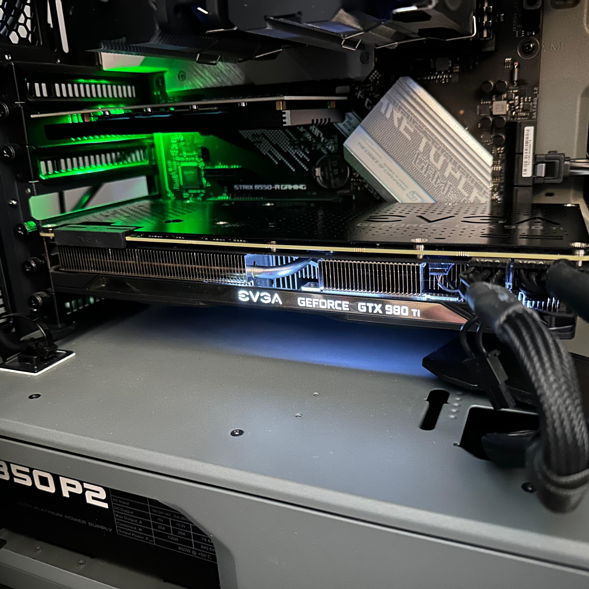 EVGA GeForce GTX 980 Ti 6GB GAMING ACX 2.0+ 06G-P4-4991-KR