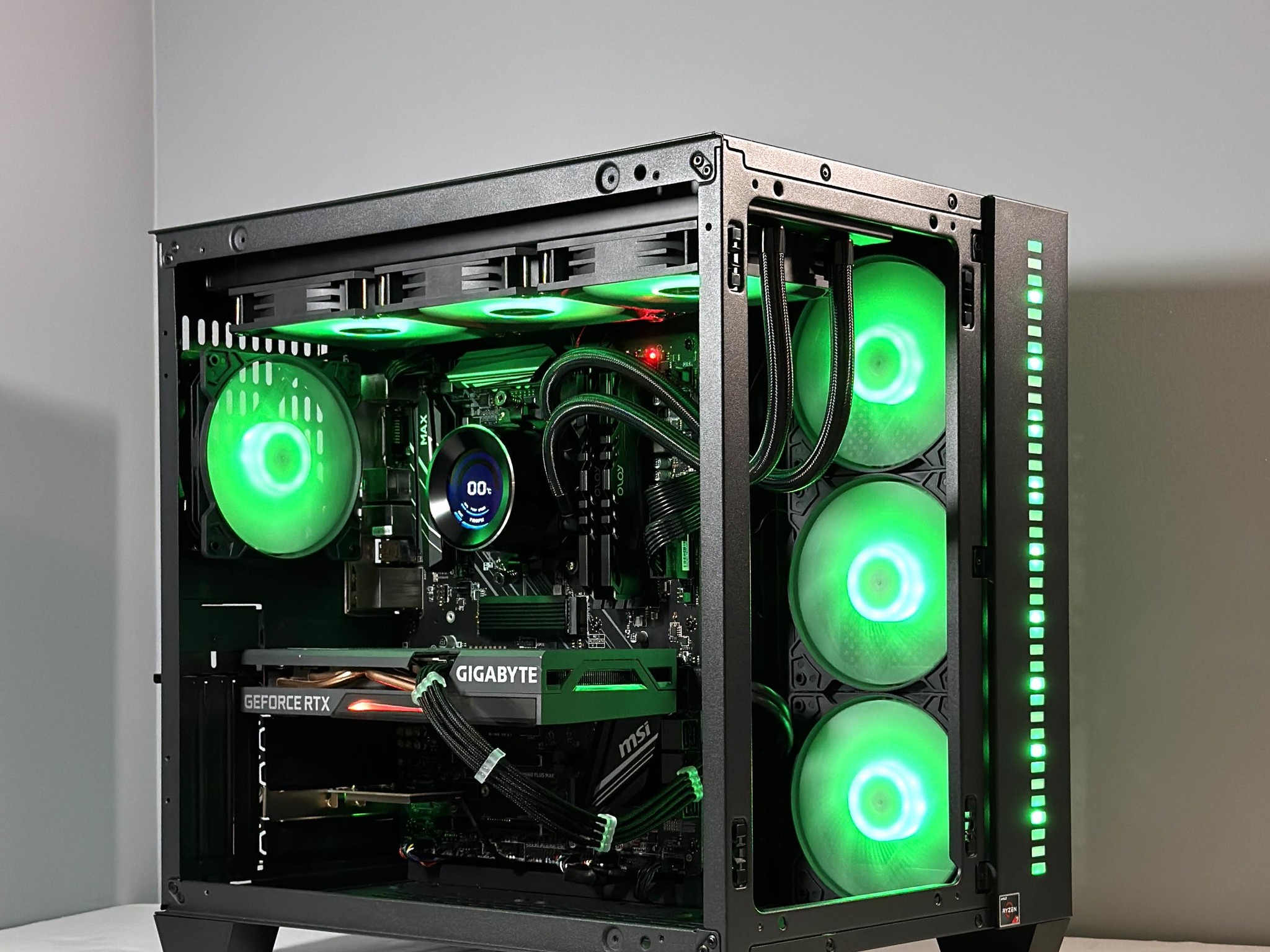 1440P Gaming PC | AMD Ryzen 5 3600 | Nvidia RTX 3060Ti | 16GB RAM | 1TB SSD | WIFI |