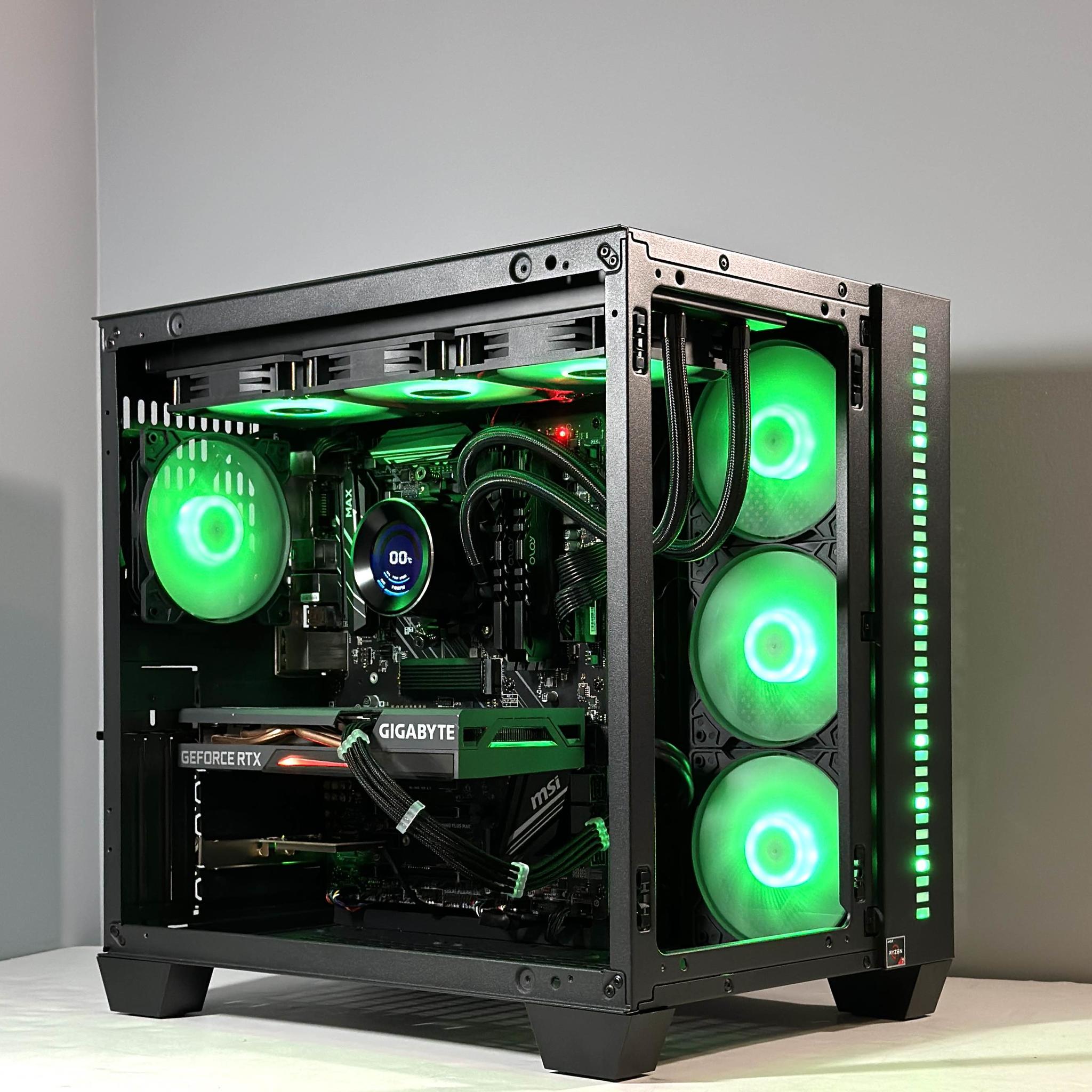 1440P Gaming PC | AMD Ryzen 5 3600 | Nvidia RTX 3060Ti | 16GB RAM | 1TB SSD | WIFI |