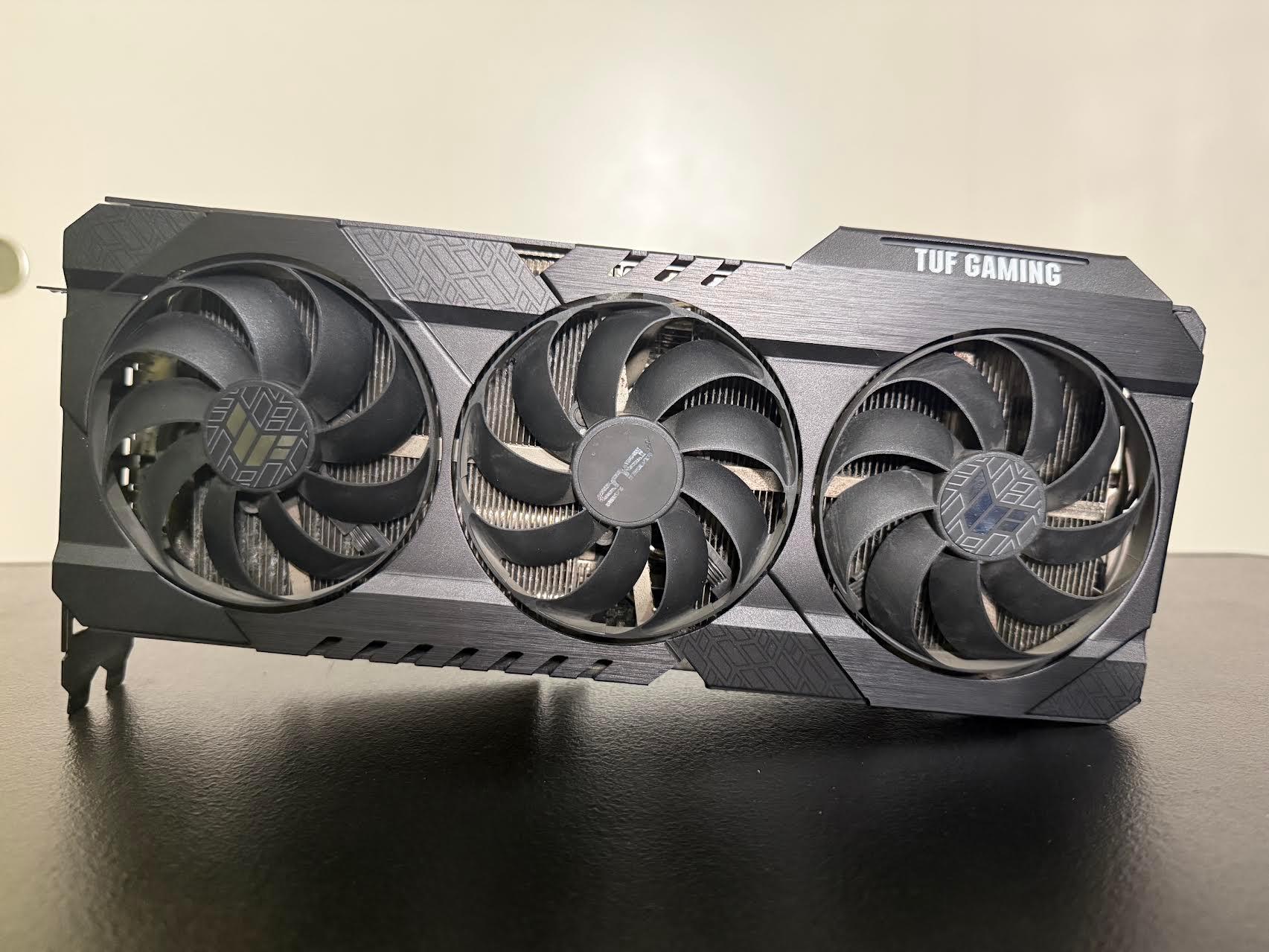 ASUS TUF GAMING OC GeForce RTX 3080 10GB