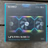 Lian Li Uni Fan SL120 Daisy Chain RGB Fans - 3 Pack